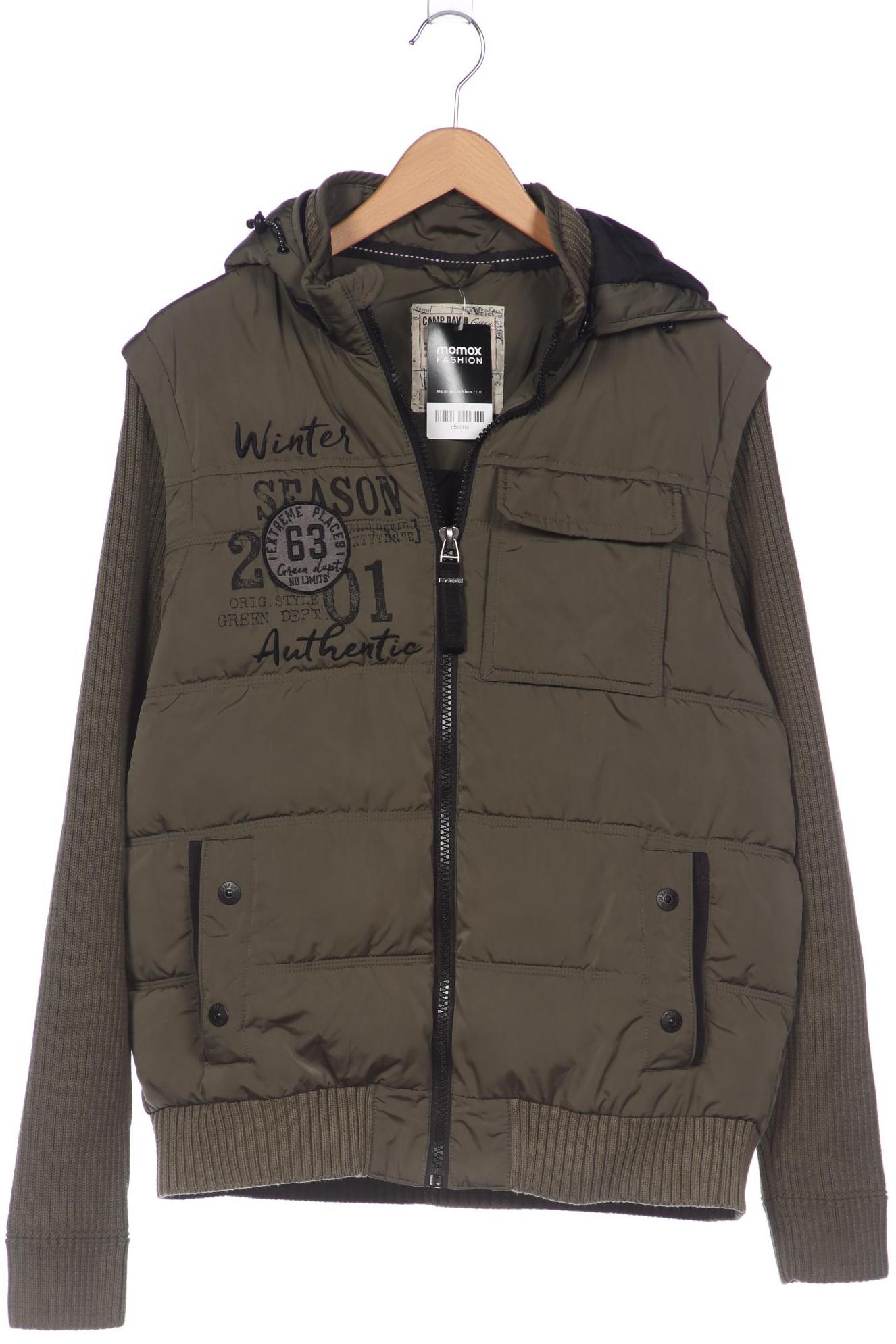 

Camp David Herren Jacke, grün, Gr. 52