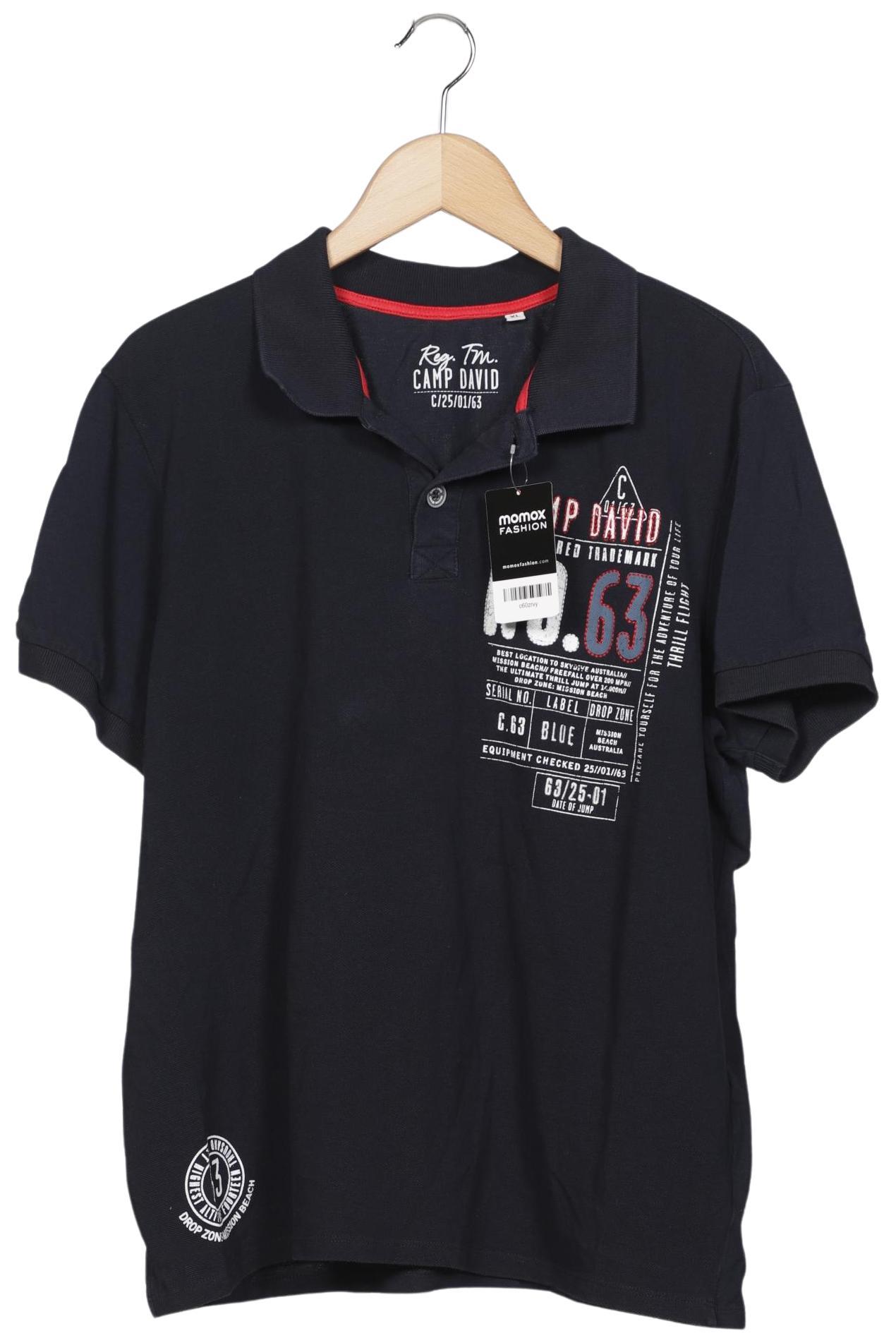 

Camp David Herren Poloshirt, marineblau, Gr. 54