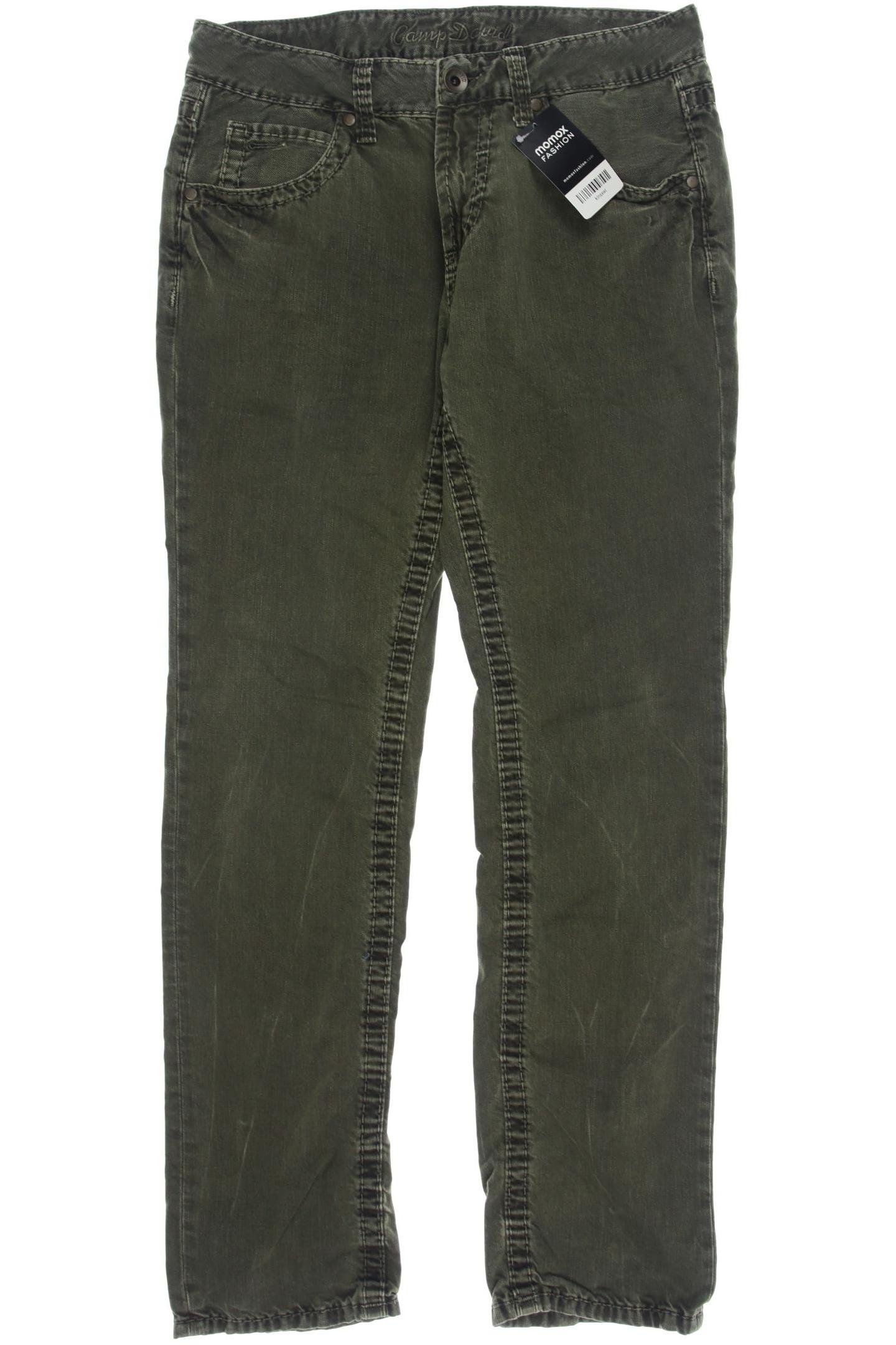 

Camp David Herren Jeans, grün, Gr. 30