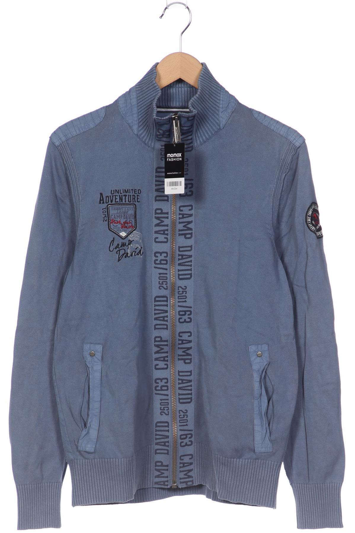 

Camp David Herren Strickjacke, blau