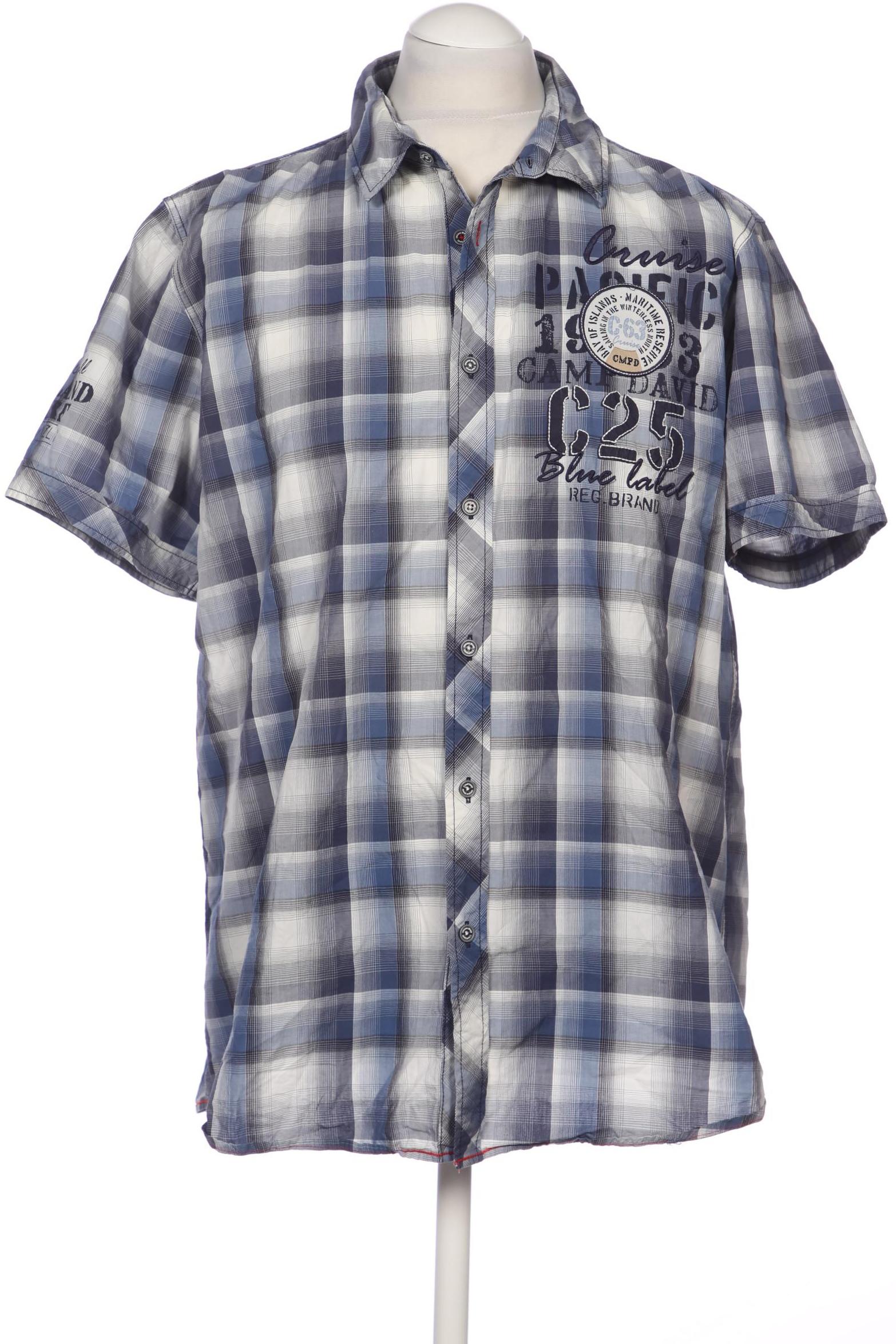 

Camp David Herren Hemd, blau, Gr. 54