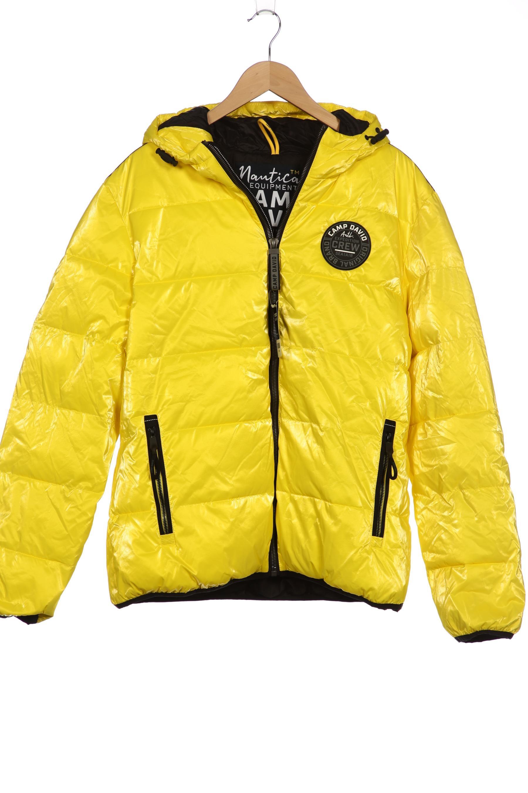 

Camp David Herren Jacke, gelb, Gr. 54