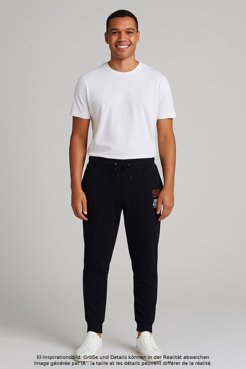 

Camp David Herren Stoffhose, marineblau, Gr. 0