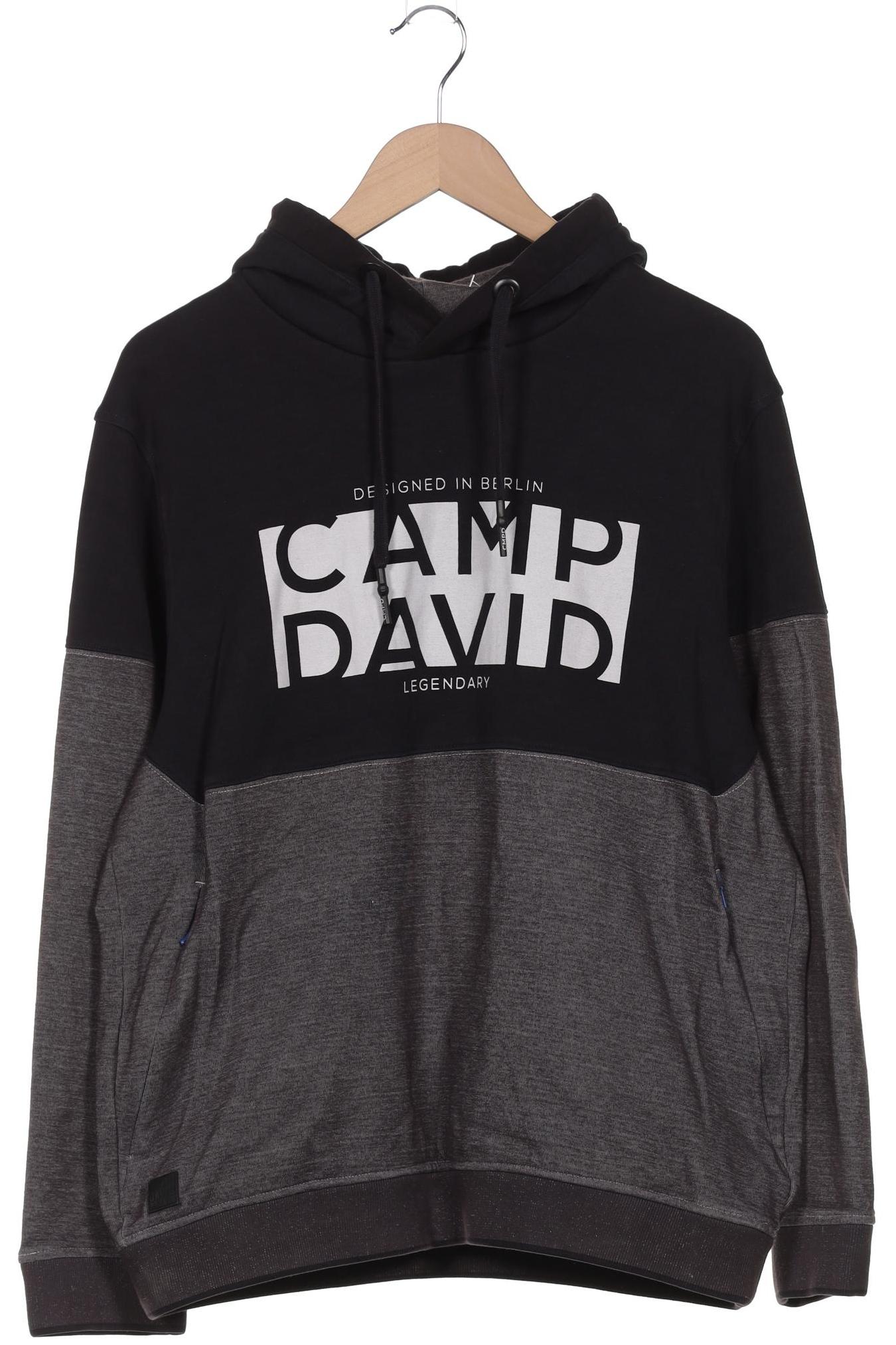 

Camp David Herren Kapuzenpullover, marineblau, Gr. 54