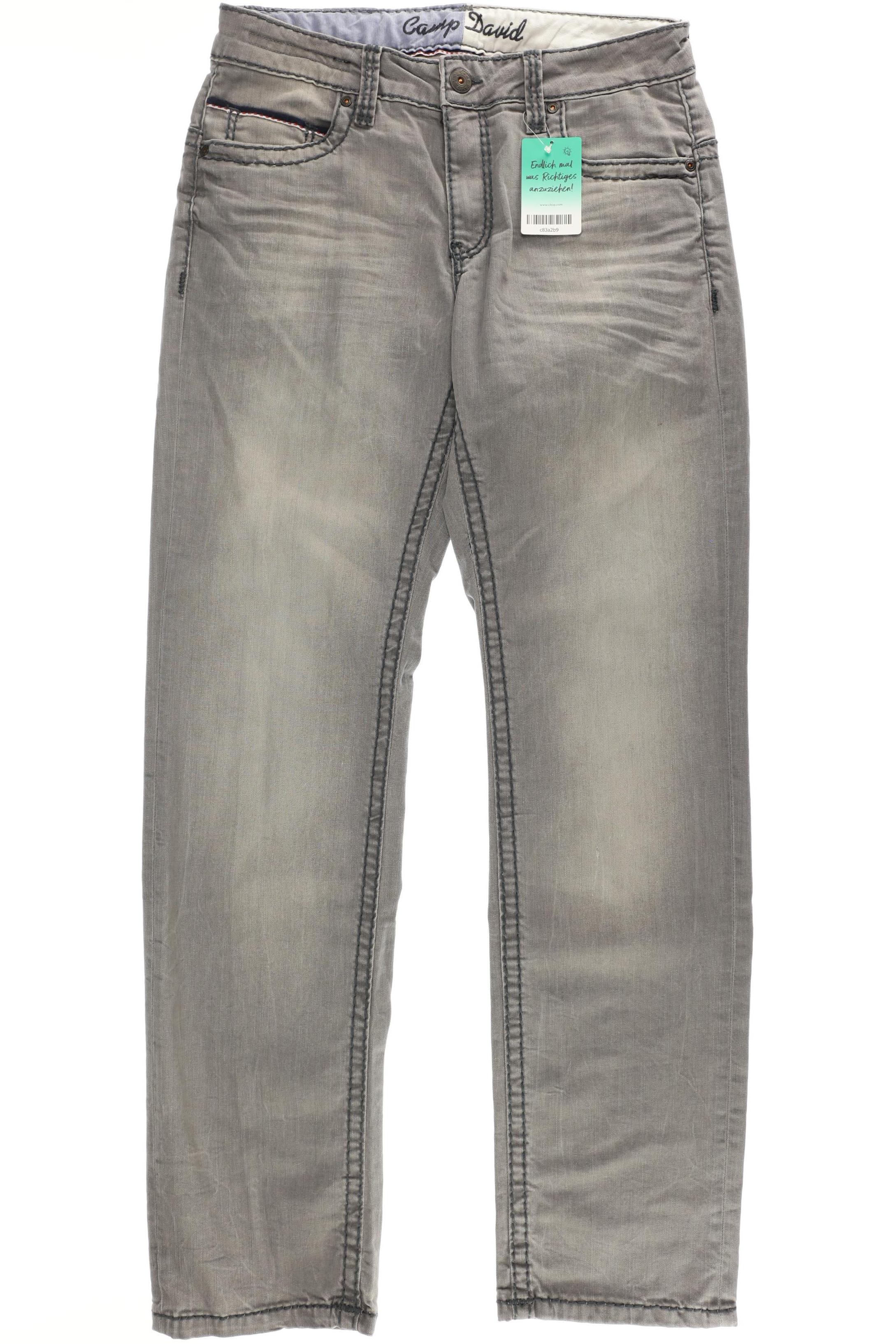 

Camp David Herren Jeans, grau, Gr. 30