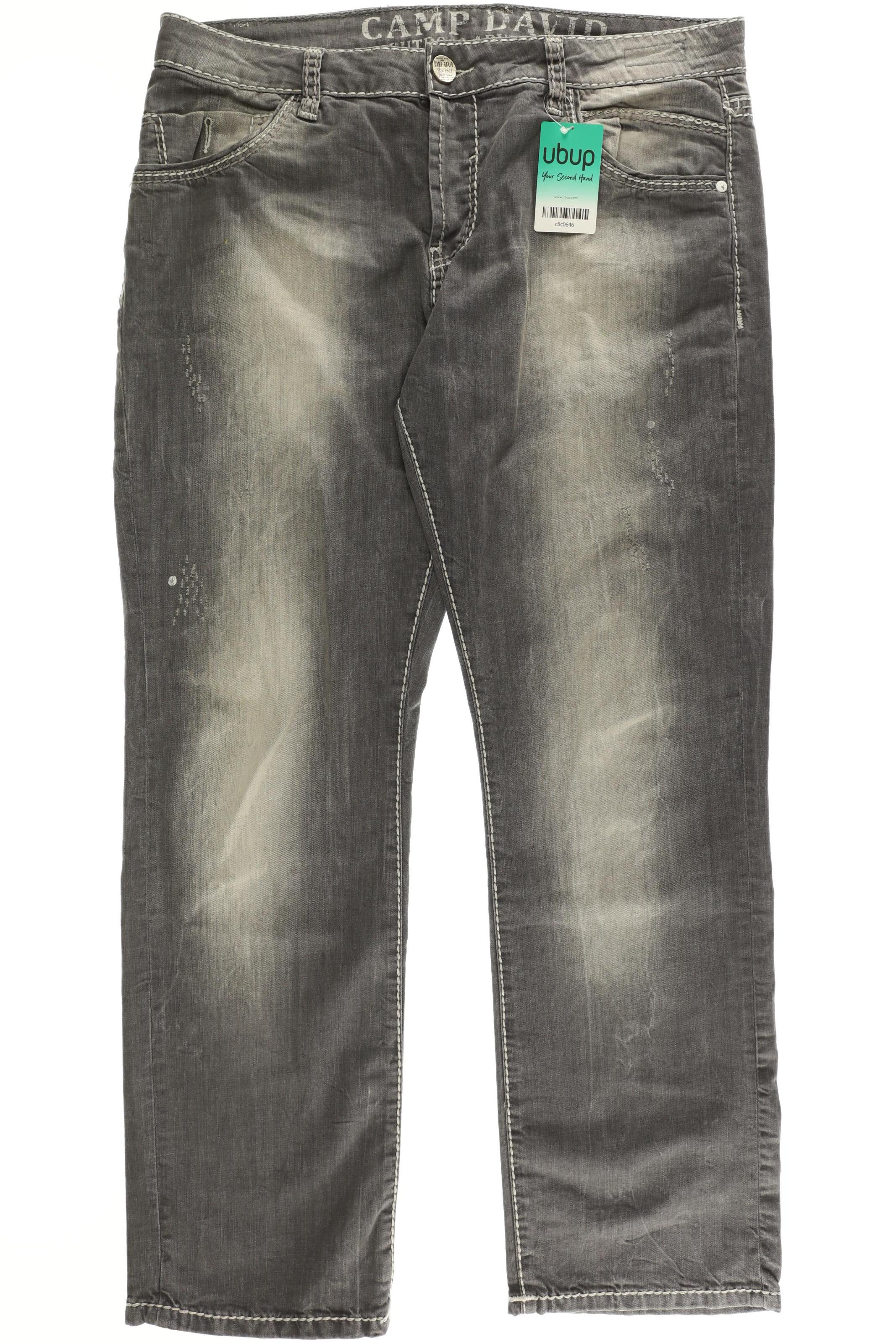 

Camp David Herren Jeans, grau, Gr. 38