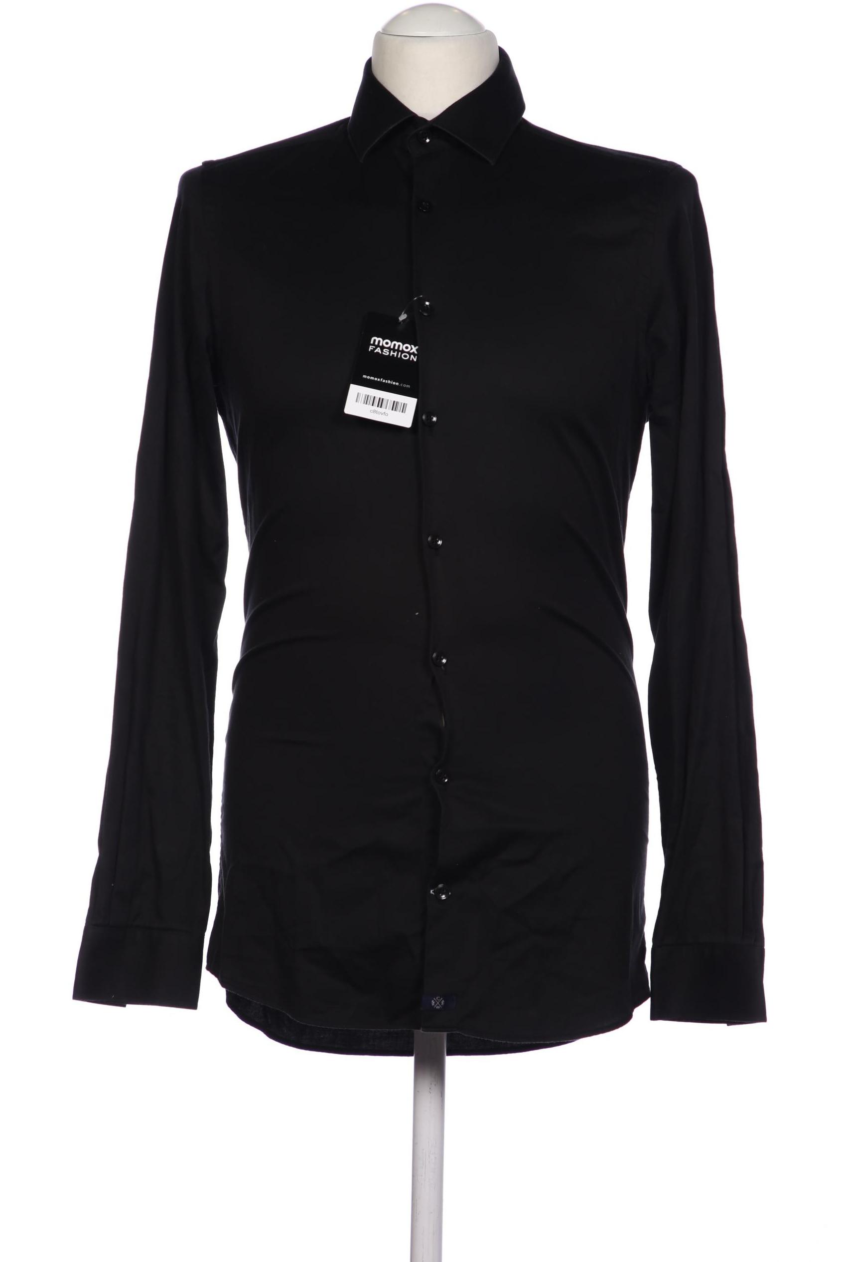 

Camp David Herren Hemd, schwarz