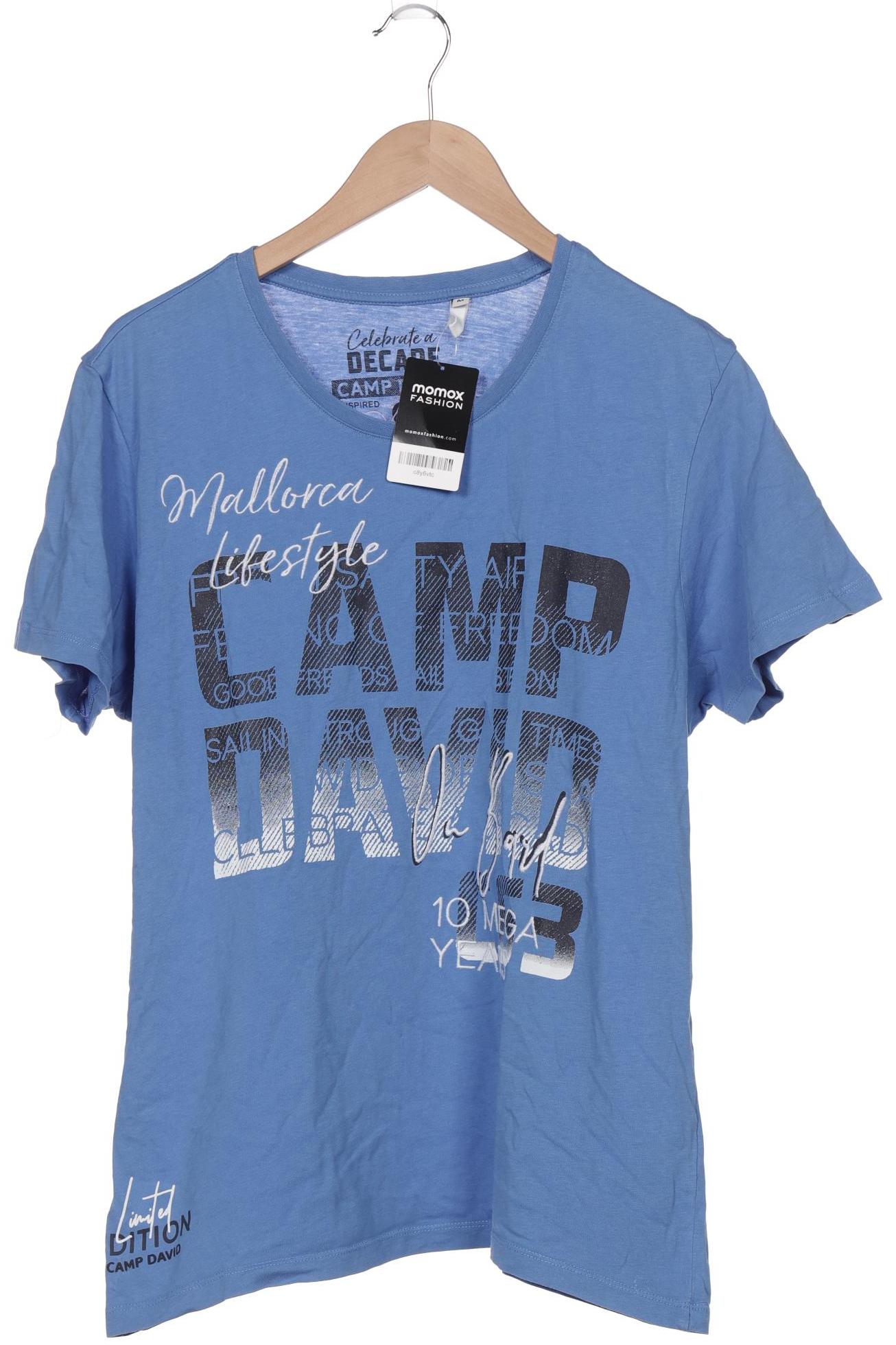 

Camp David Herren T-Shirt, blau