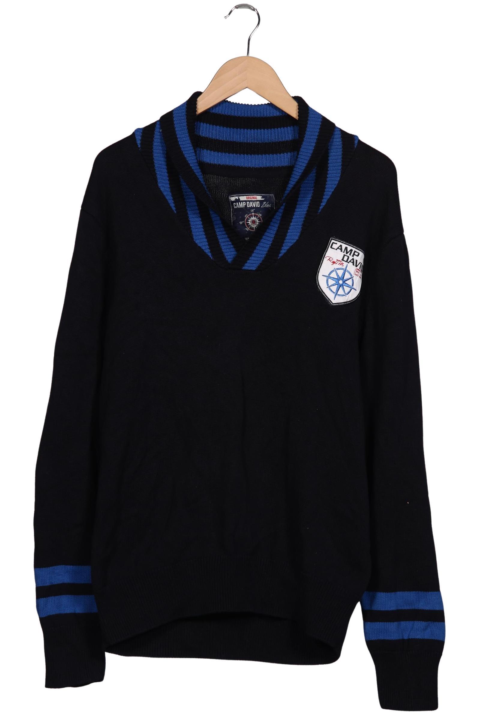 

Camp David Herren Pullover, schwarz, Gr. 54