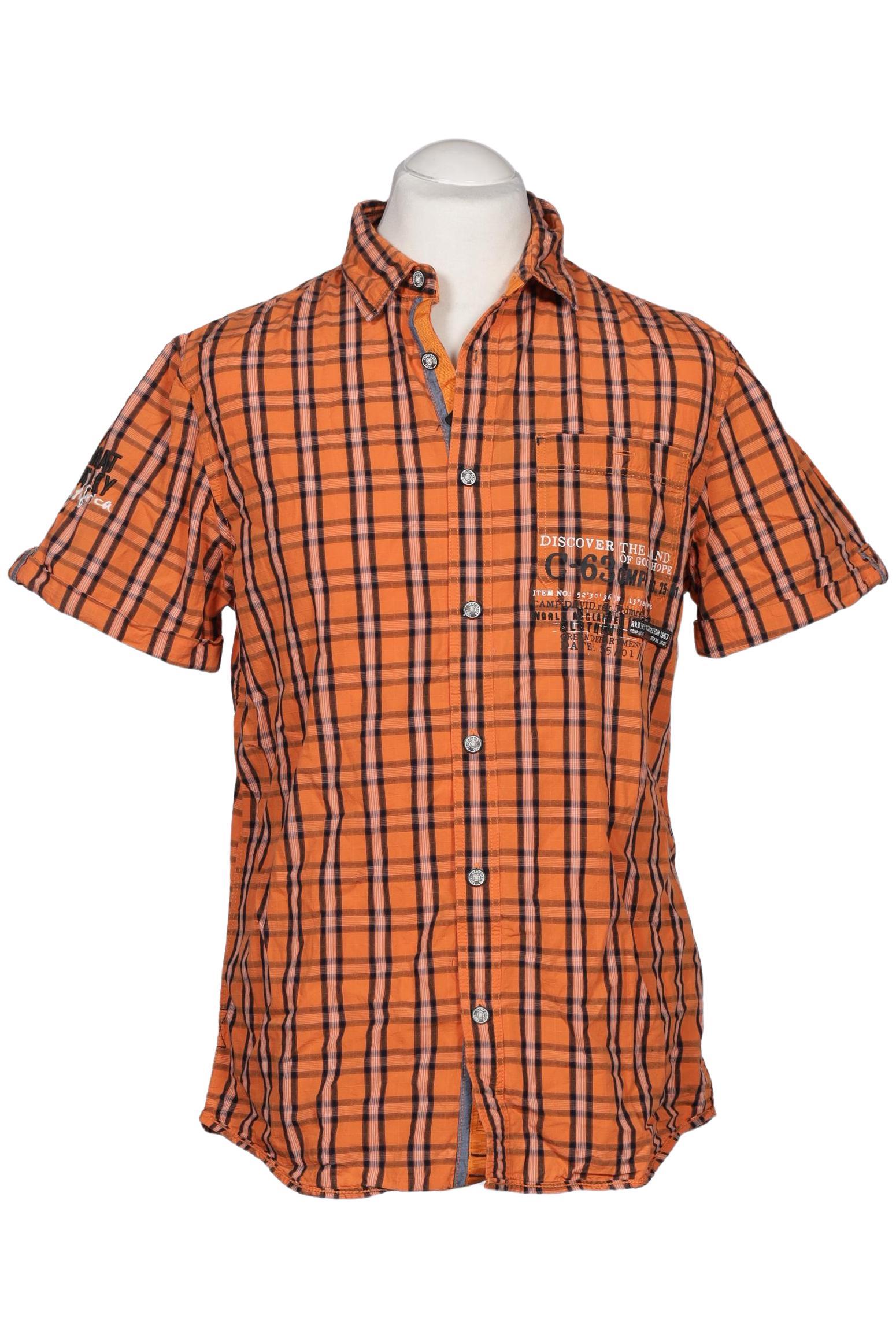 

Camp David Herren Hemd, orange, Gr. 46
