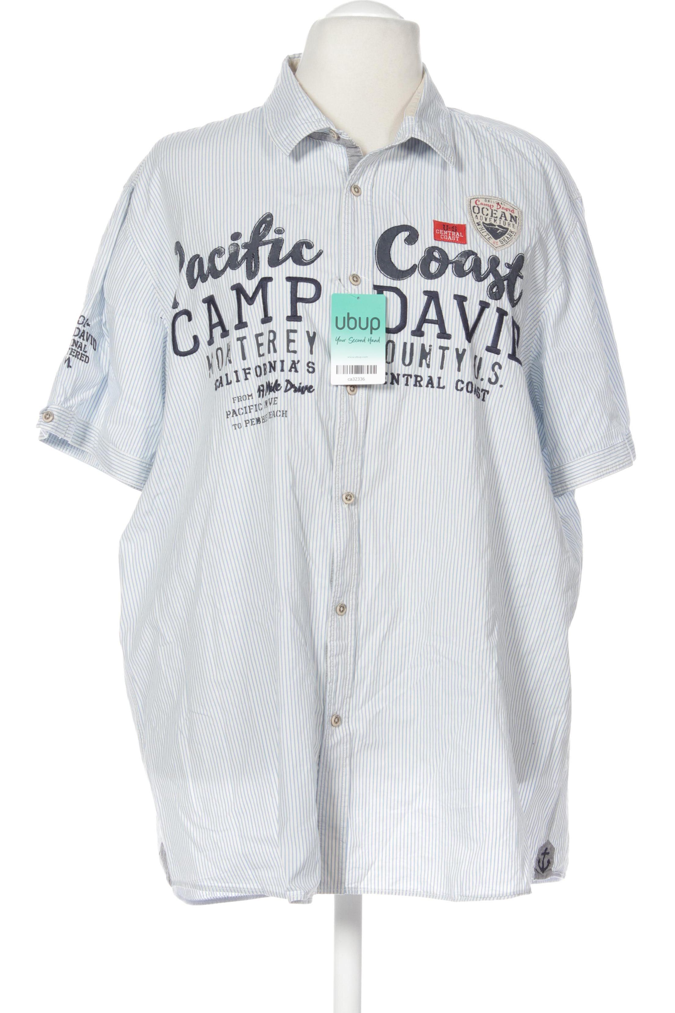 

Camp David Herren Hemd, blau, Gr. 58