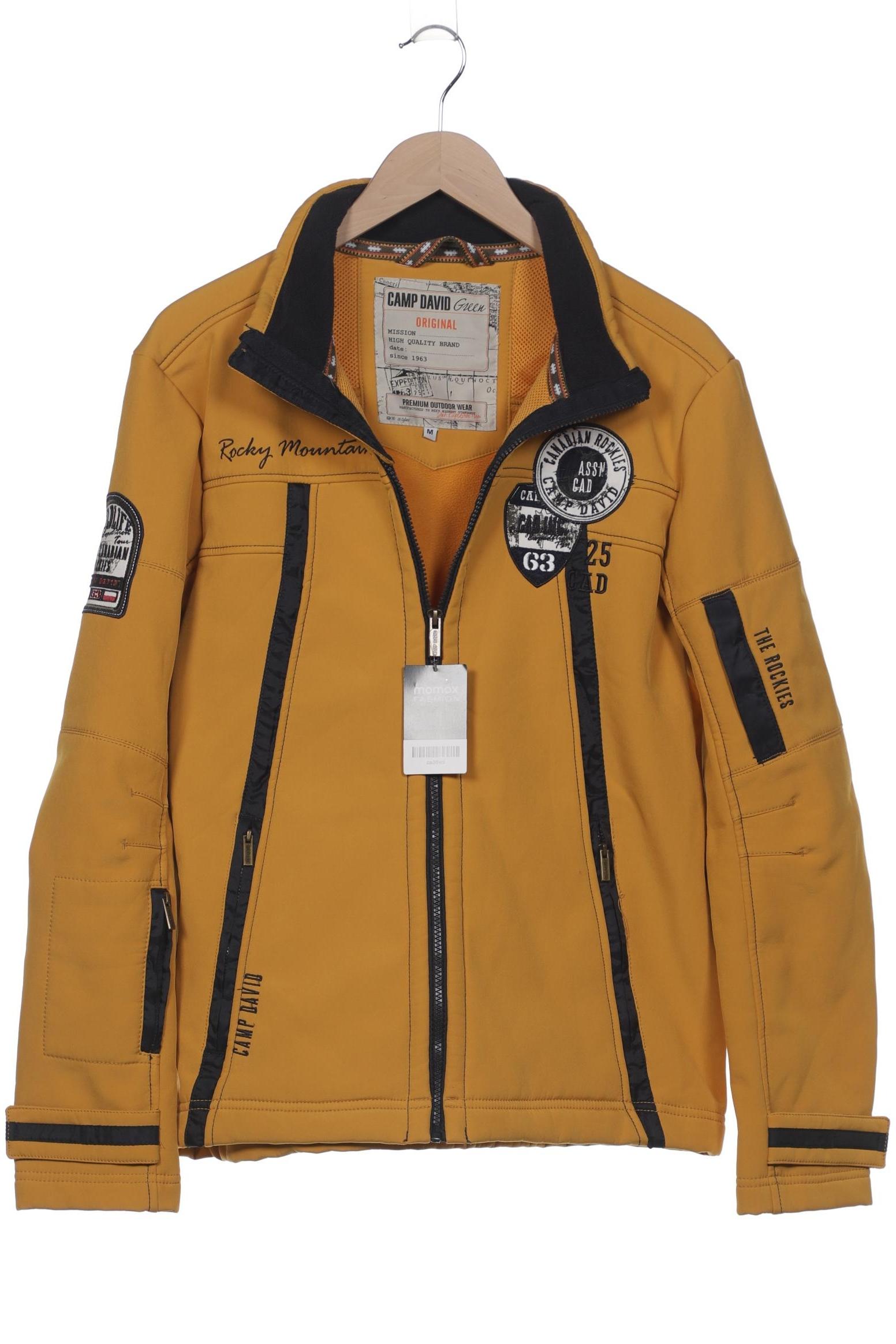 Thumbnail - Camp David Herren Jacke, orange, Gr. 48
