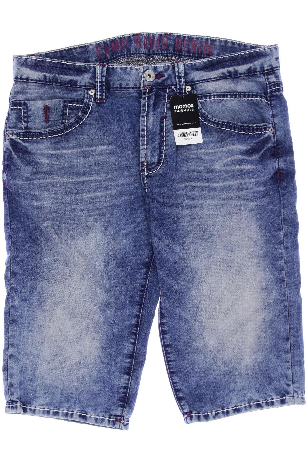 

Camp David Herren Shorts, blau, Gr. 33