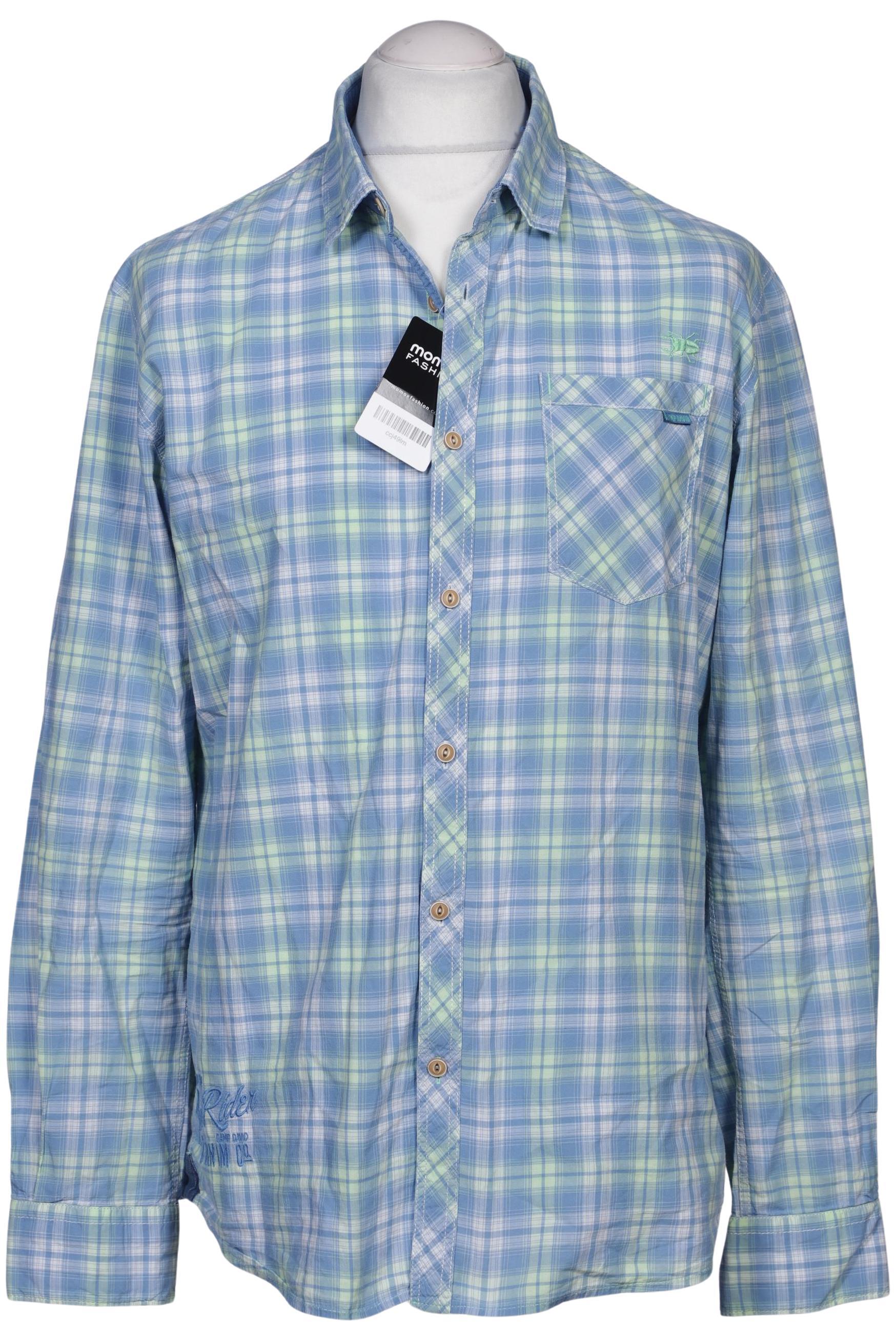 

Camp David Herren Hemd, hellblau, Gr. 54