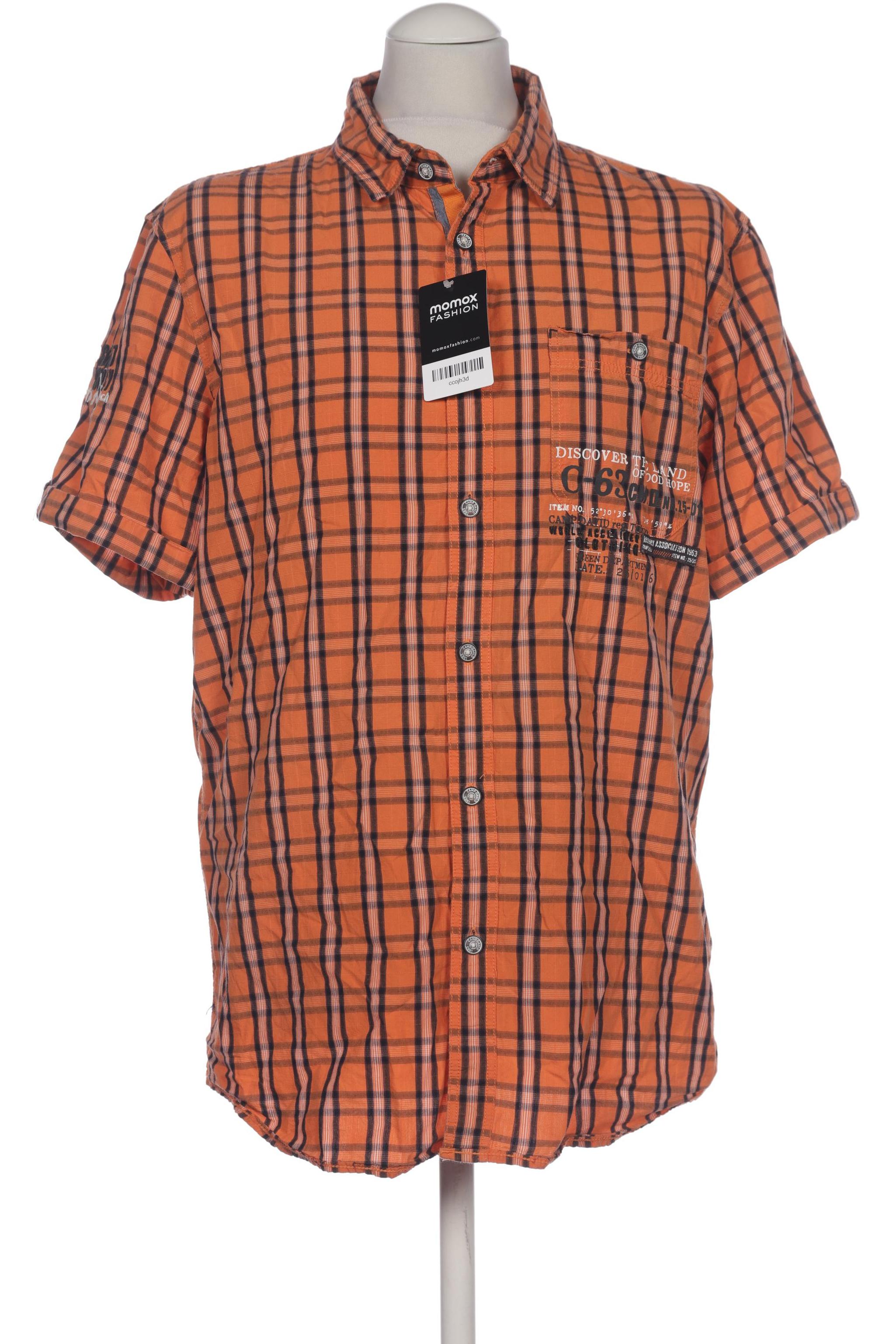 

Camp David Herren Hemd, orange, Gr. 48