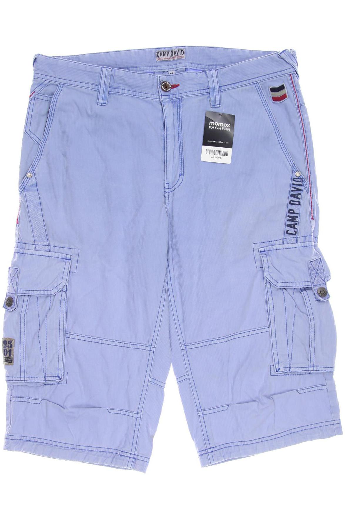 

Camp David Herren Shorts, hellblau