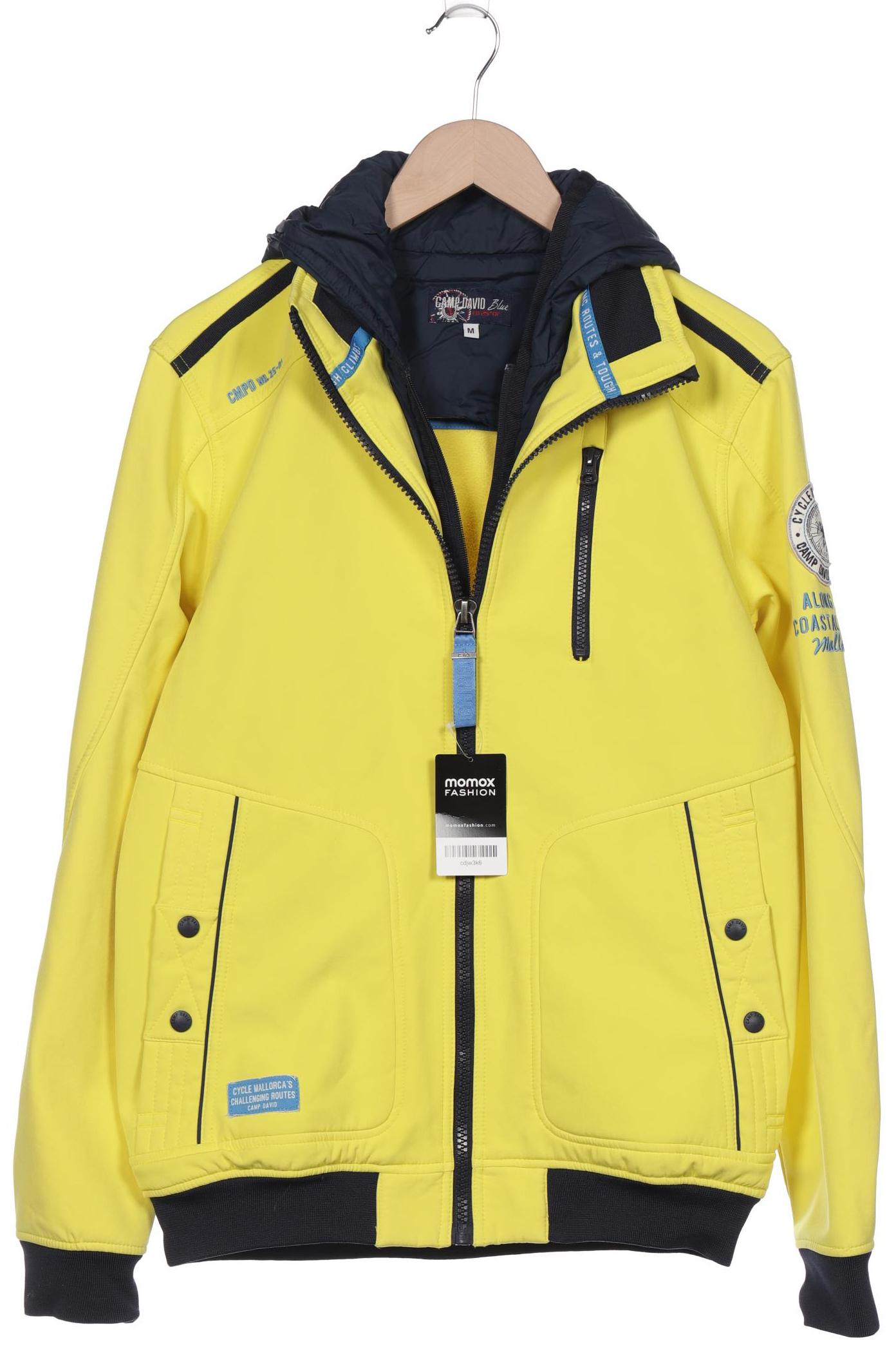 

Camp David Herren Jacke, gelb