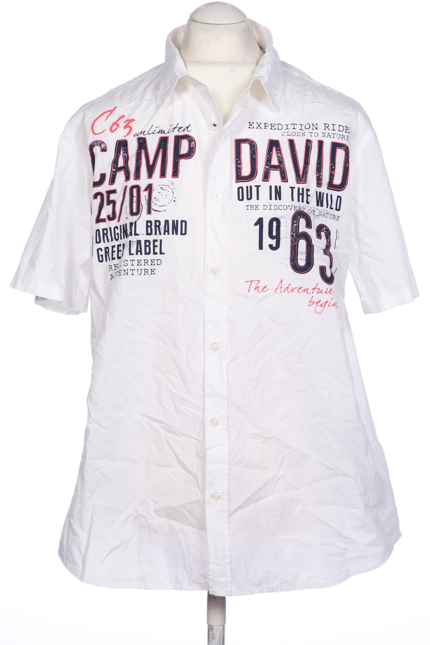 

Camp David Herren Hemd, weiß