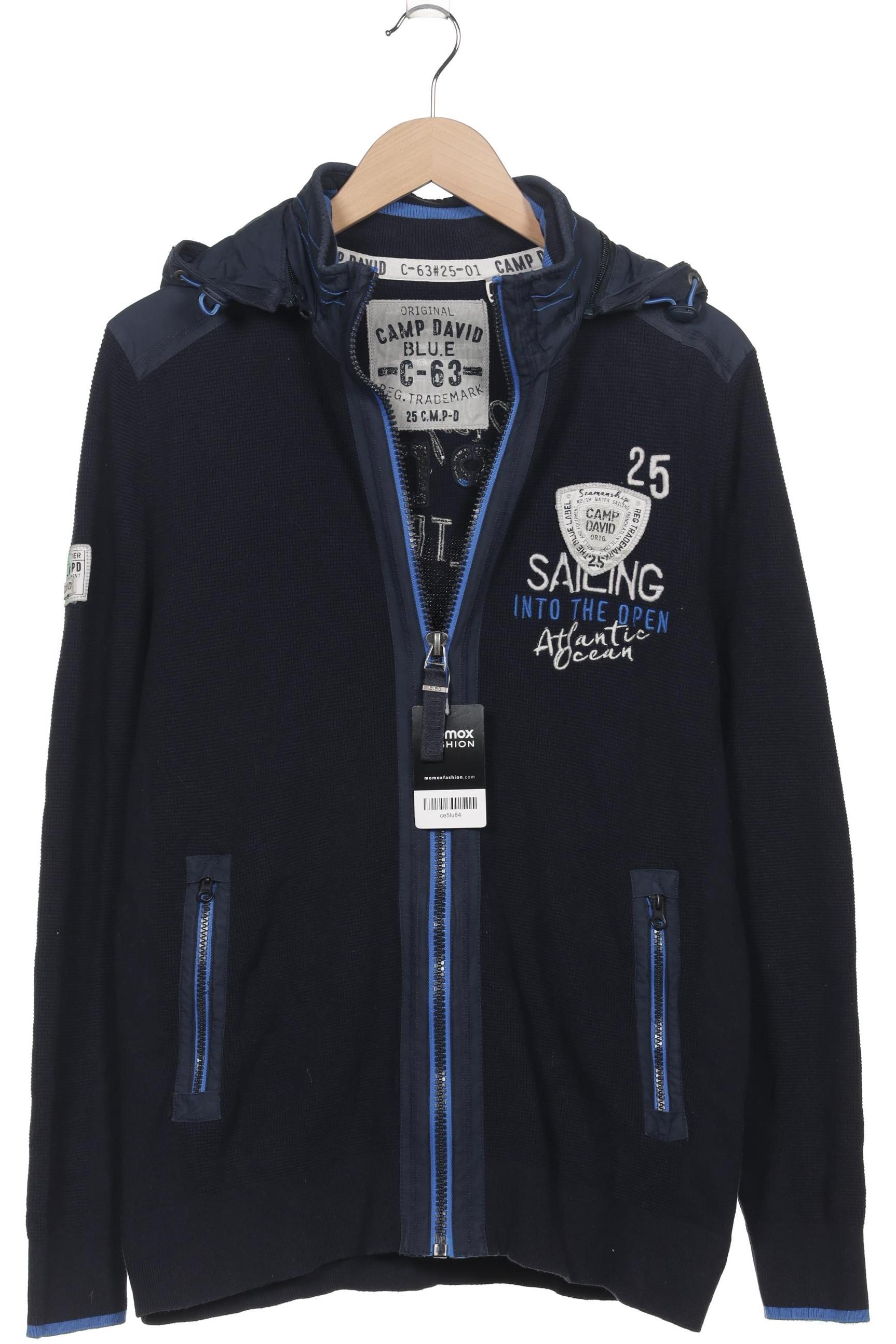 

Camp David Herren Jacke, marineblau, Gr. 48