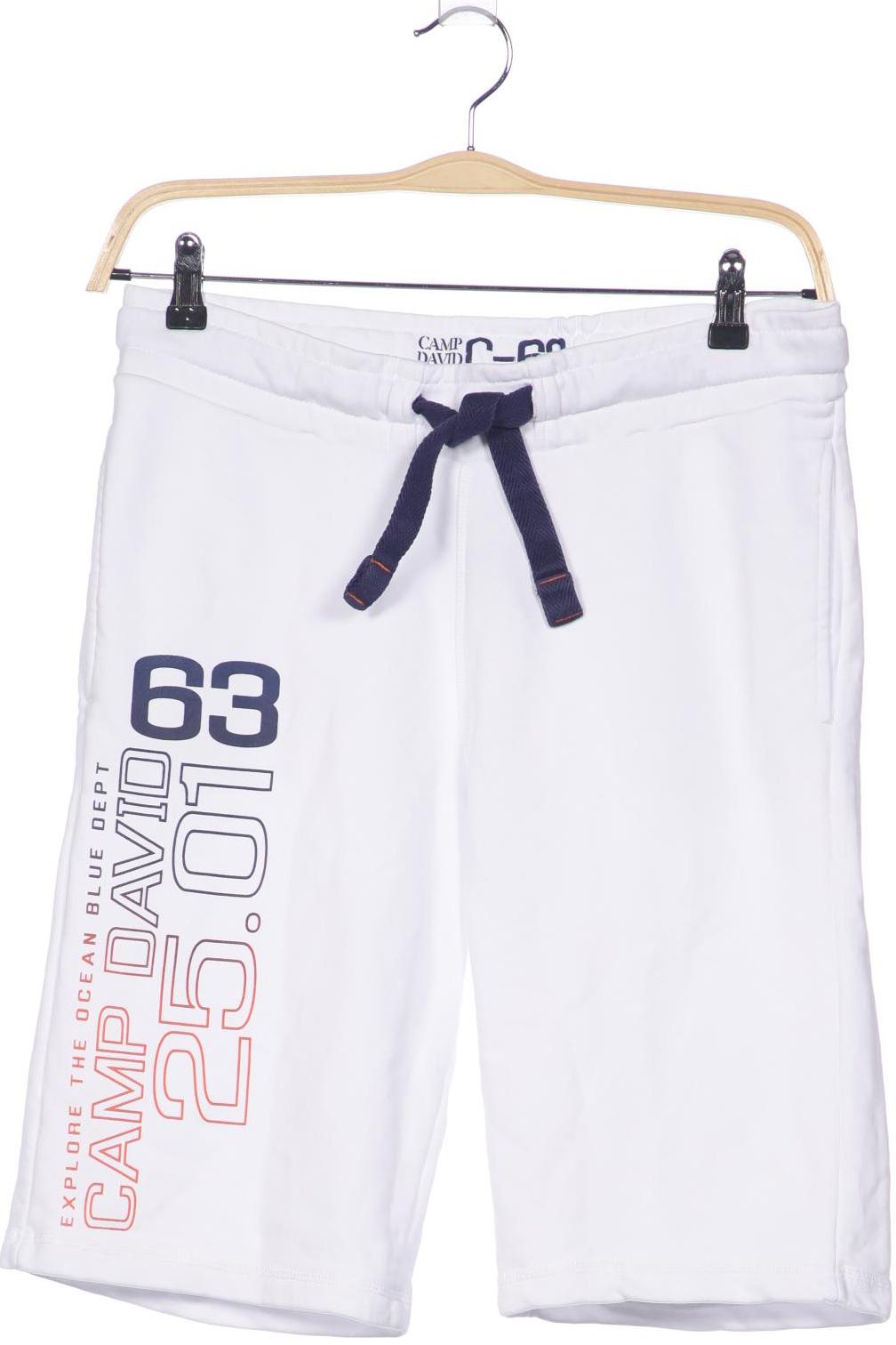 

Camp David Herren Shorts, weiß, Gr. 46
