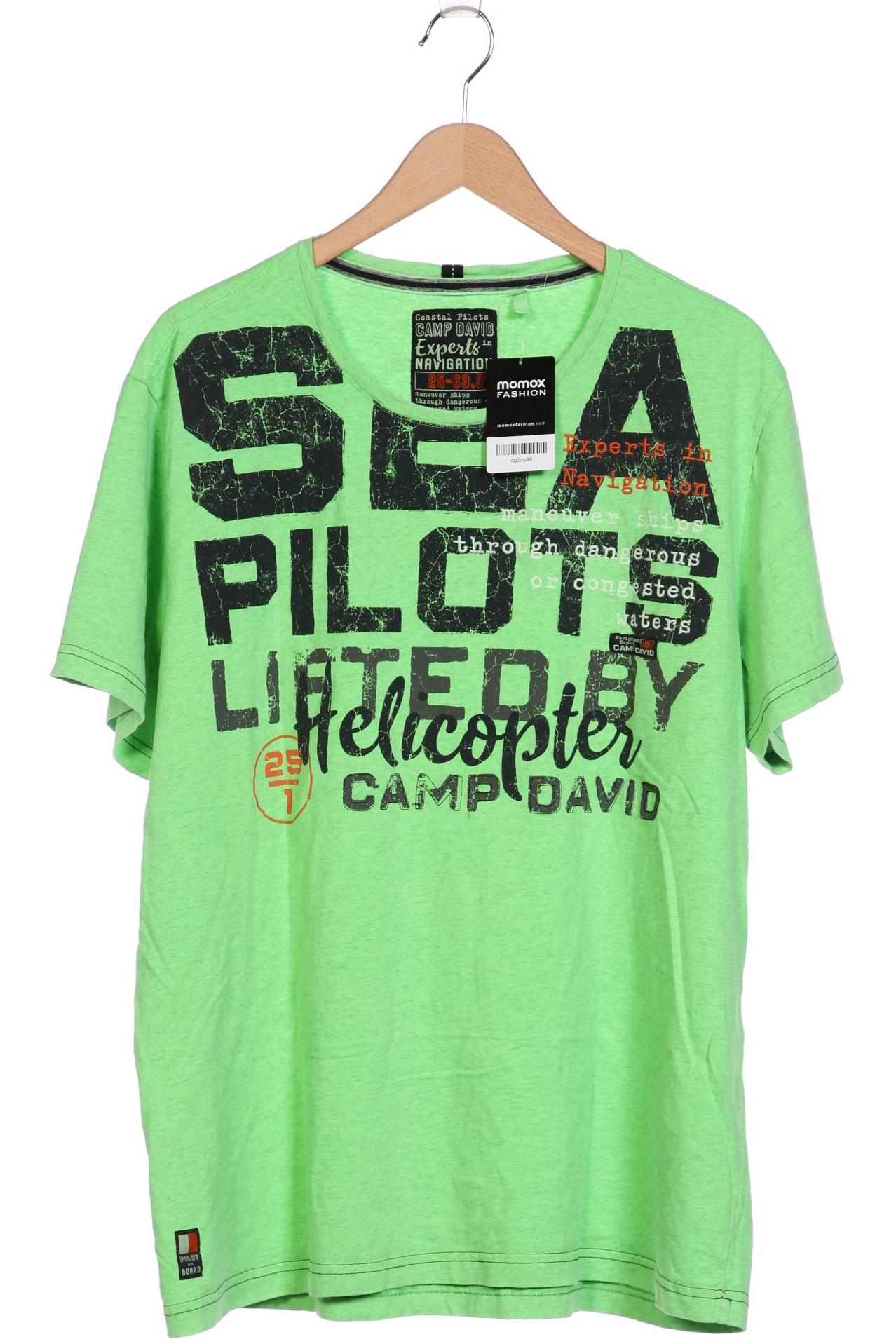 

Camp David Herren T-Shirt, neon, Gr. 58