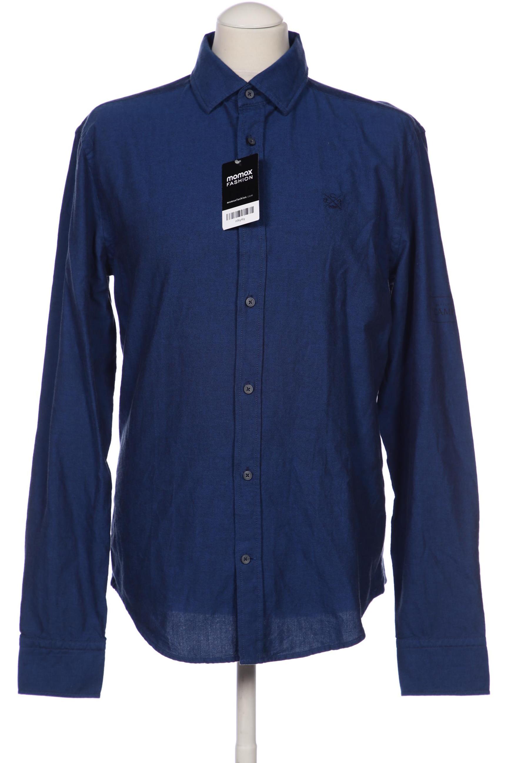 

Camp David Herren Hemd, blau, Gr. 46
