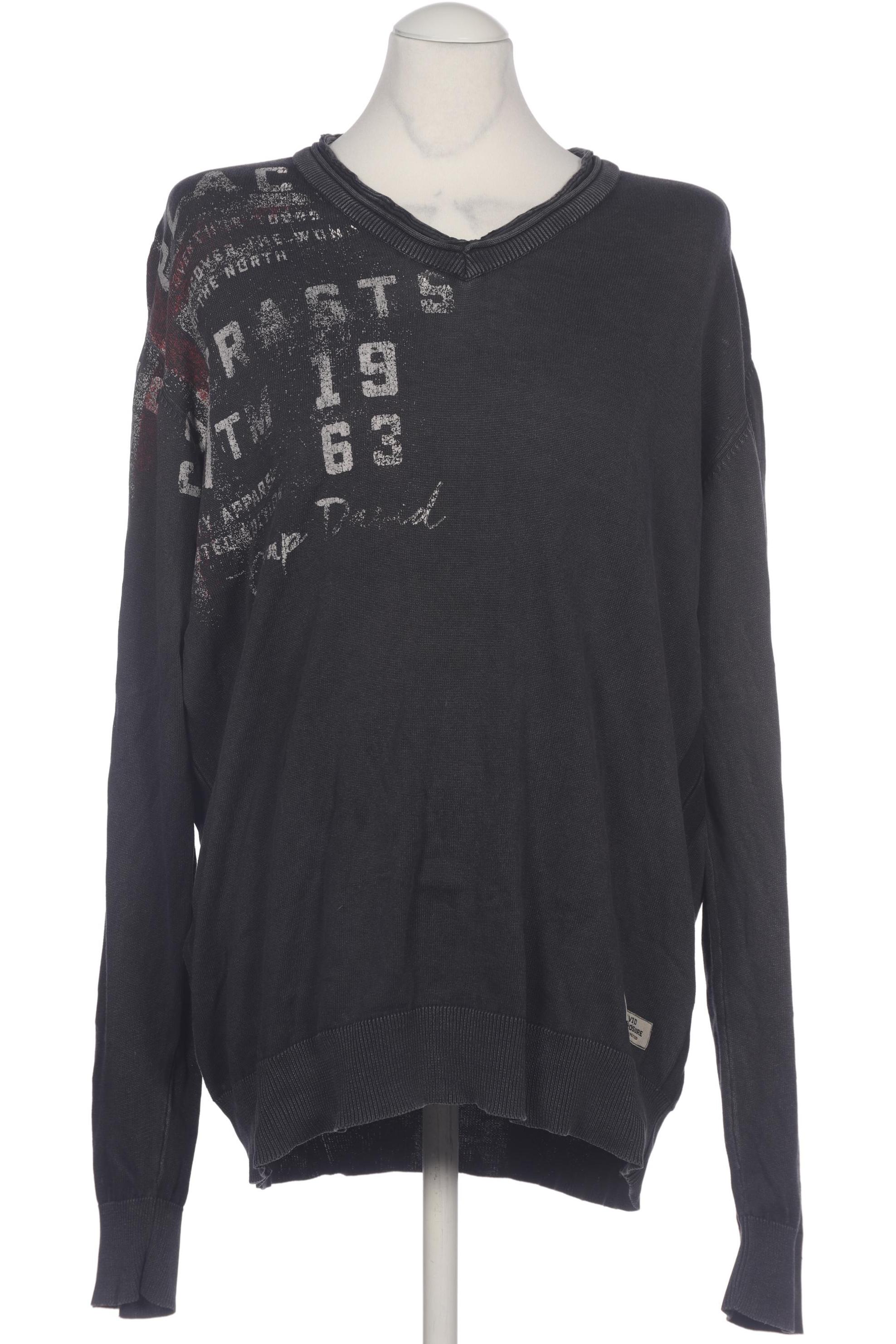 

Camp David Herren Pullover, marineblau, Gr. 54