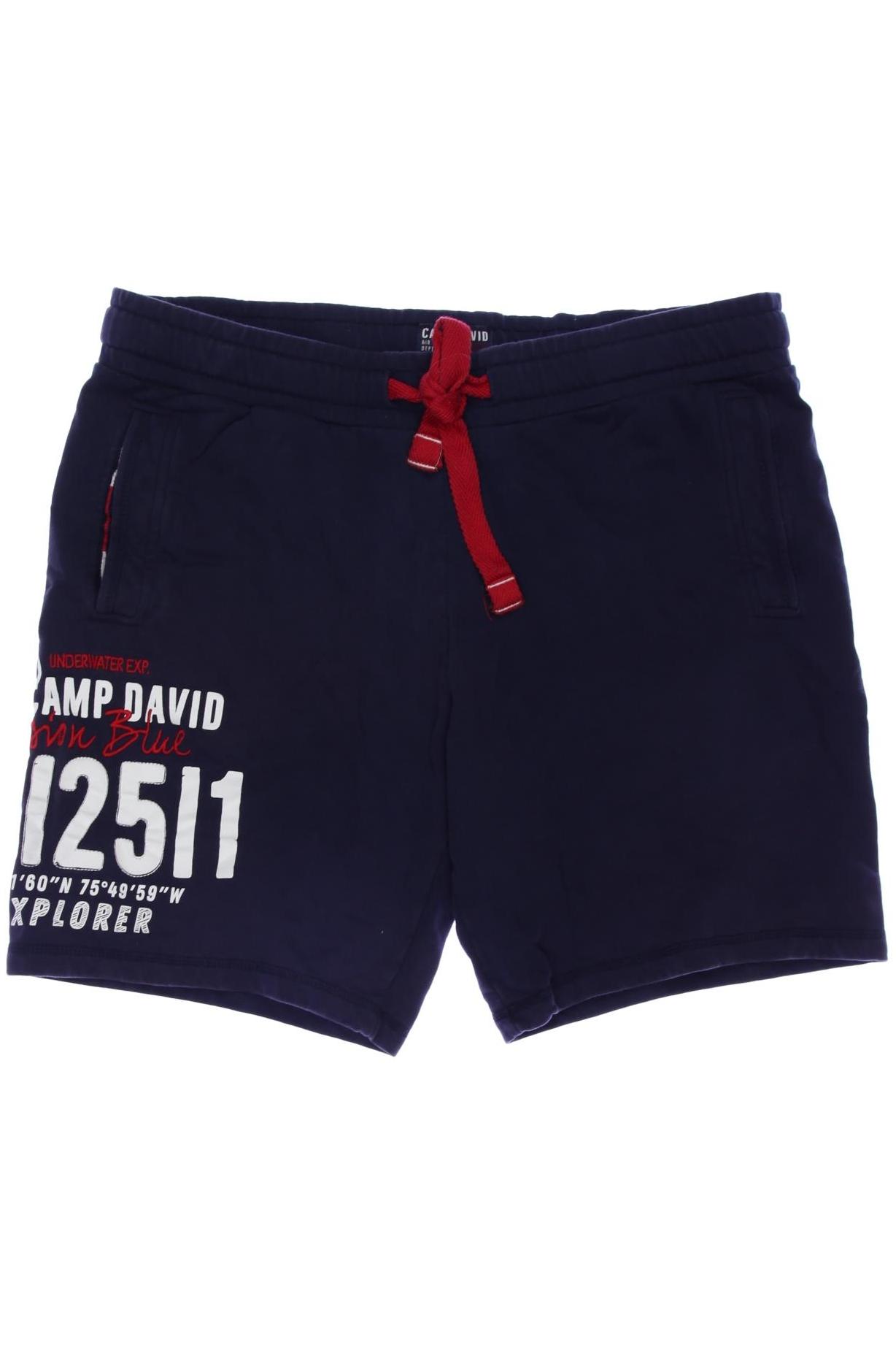 

Camp David Herren Shorts, marineblau, Gr. 52