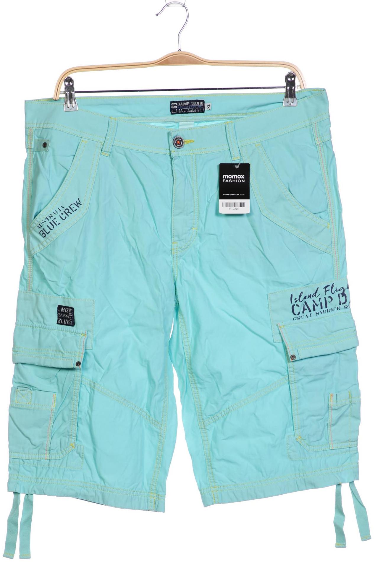 

Camp David Herren Shorts, hellblau, Gr. 54