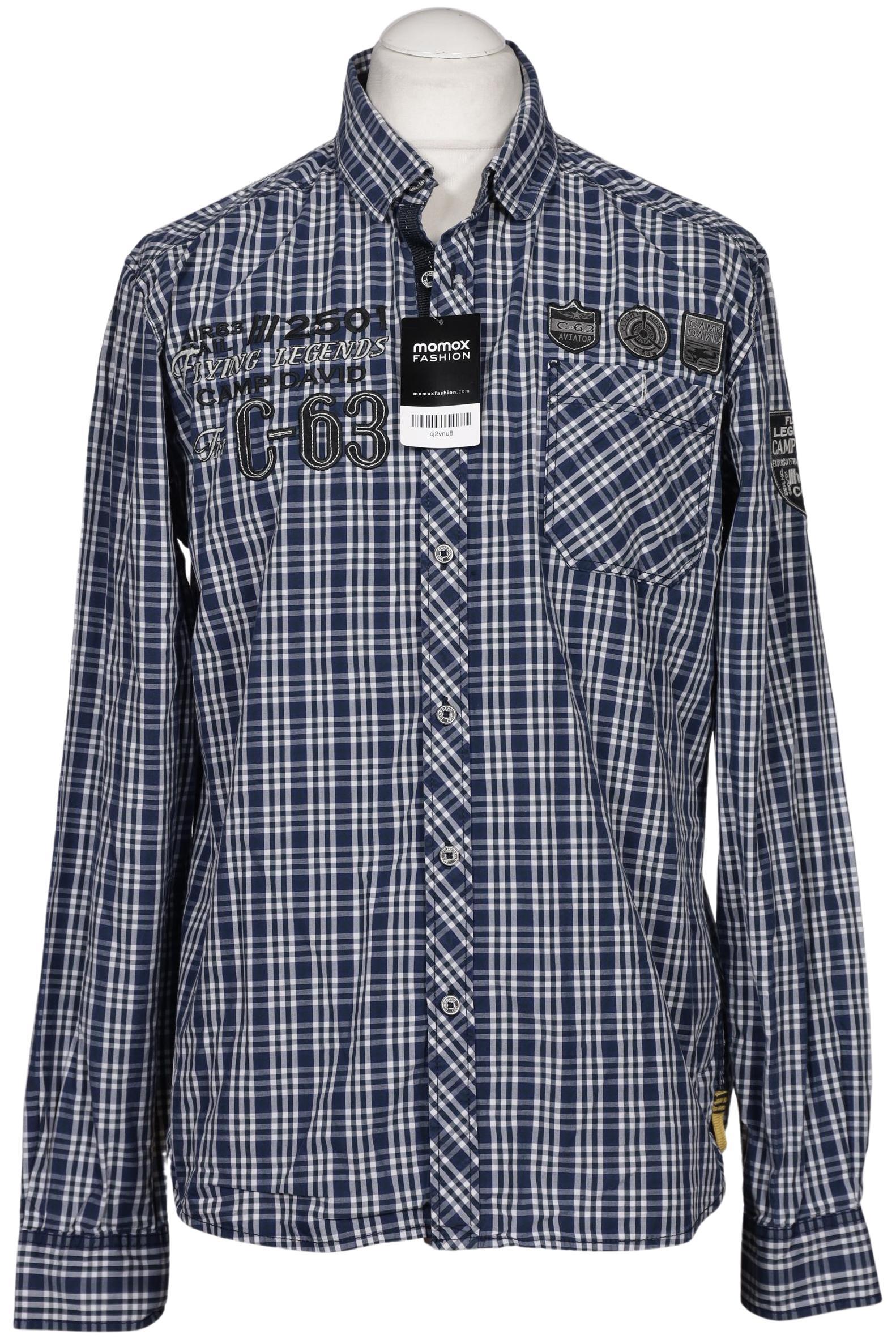 

Camp David Herren Hemd, mehrfarbig, Gr. 52