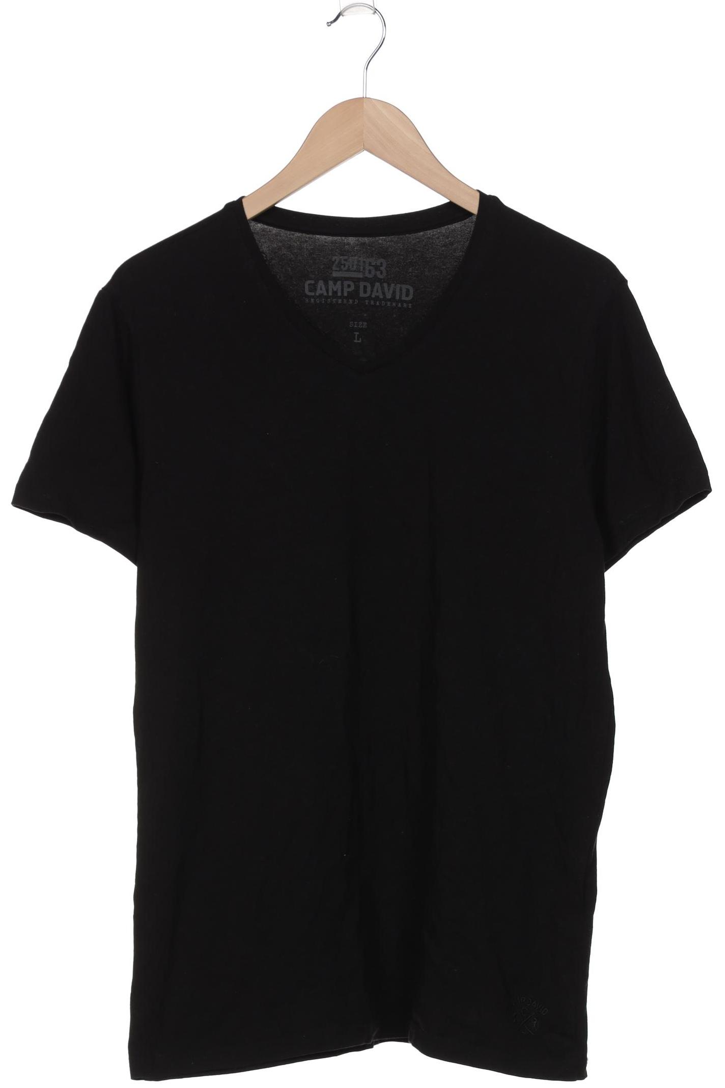 

Camp David Herren T-Shirt, schwarz, Gr. 52