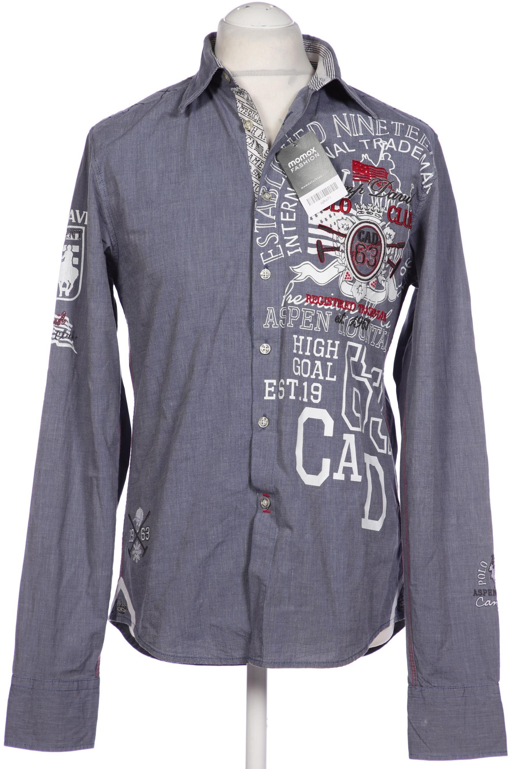 

Camp David Herren Hemd, marineblau, Gr. 48