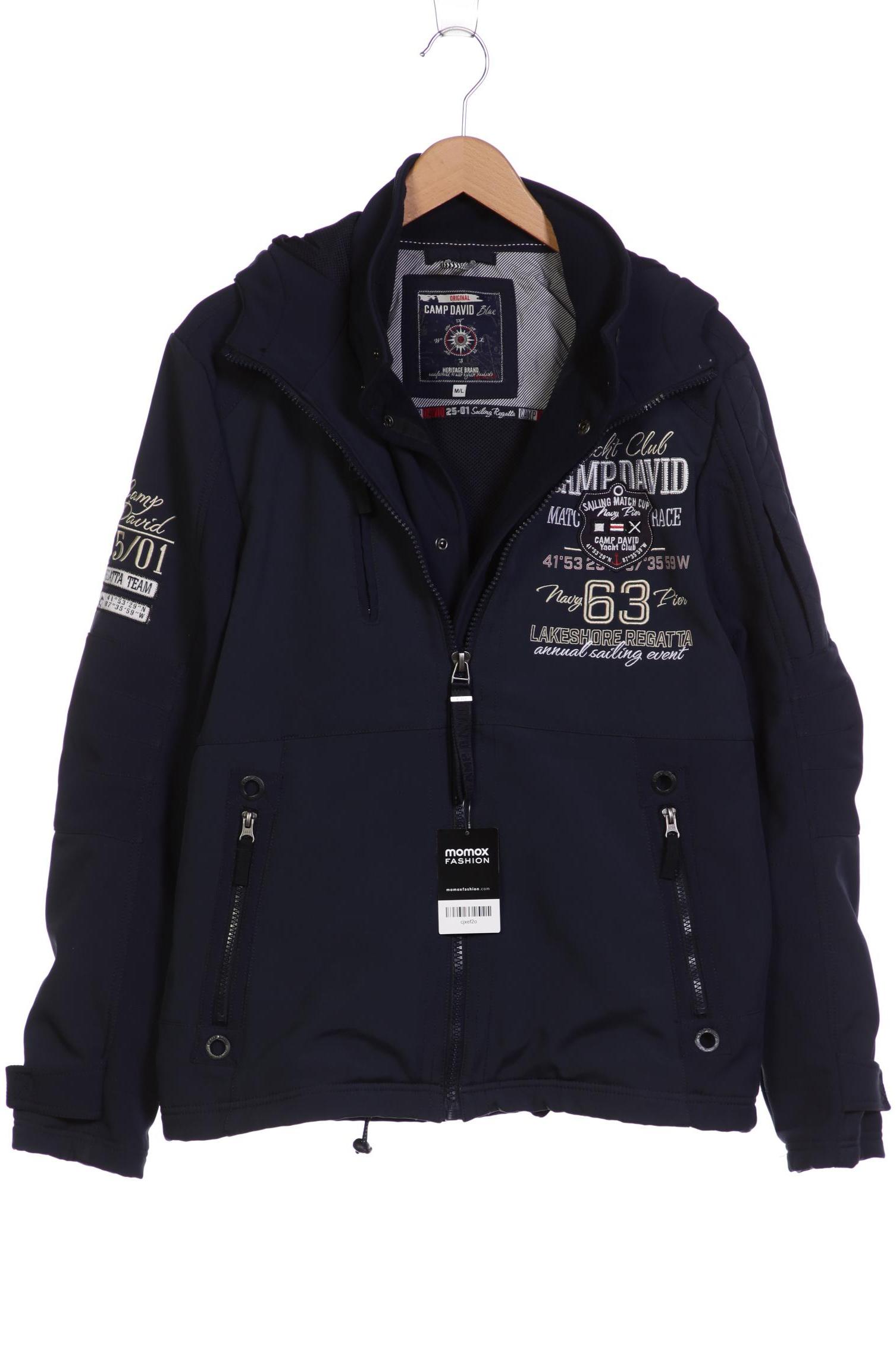 

Camp David Herren Jacke, marineblau