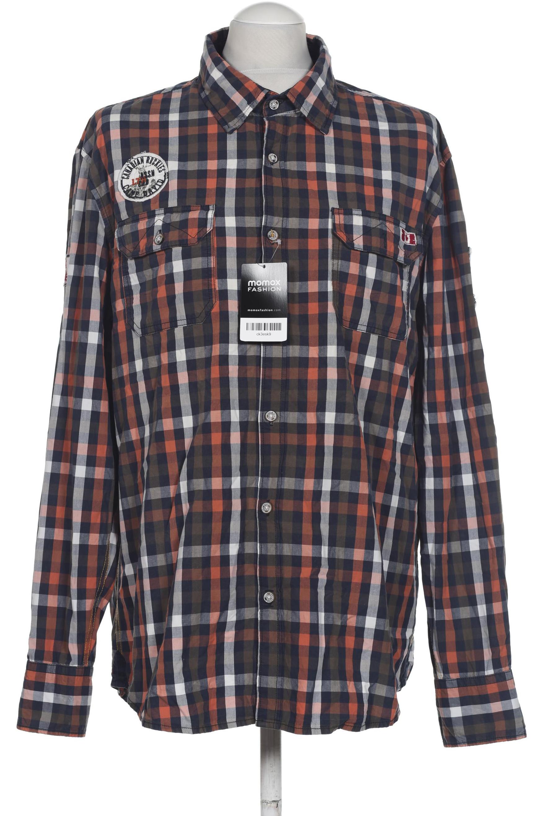 

Camp David Herren Hemd, marineblau