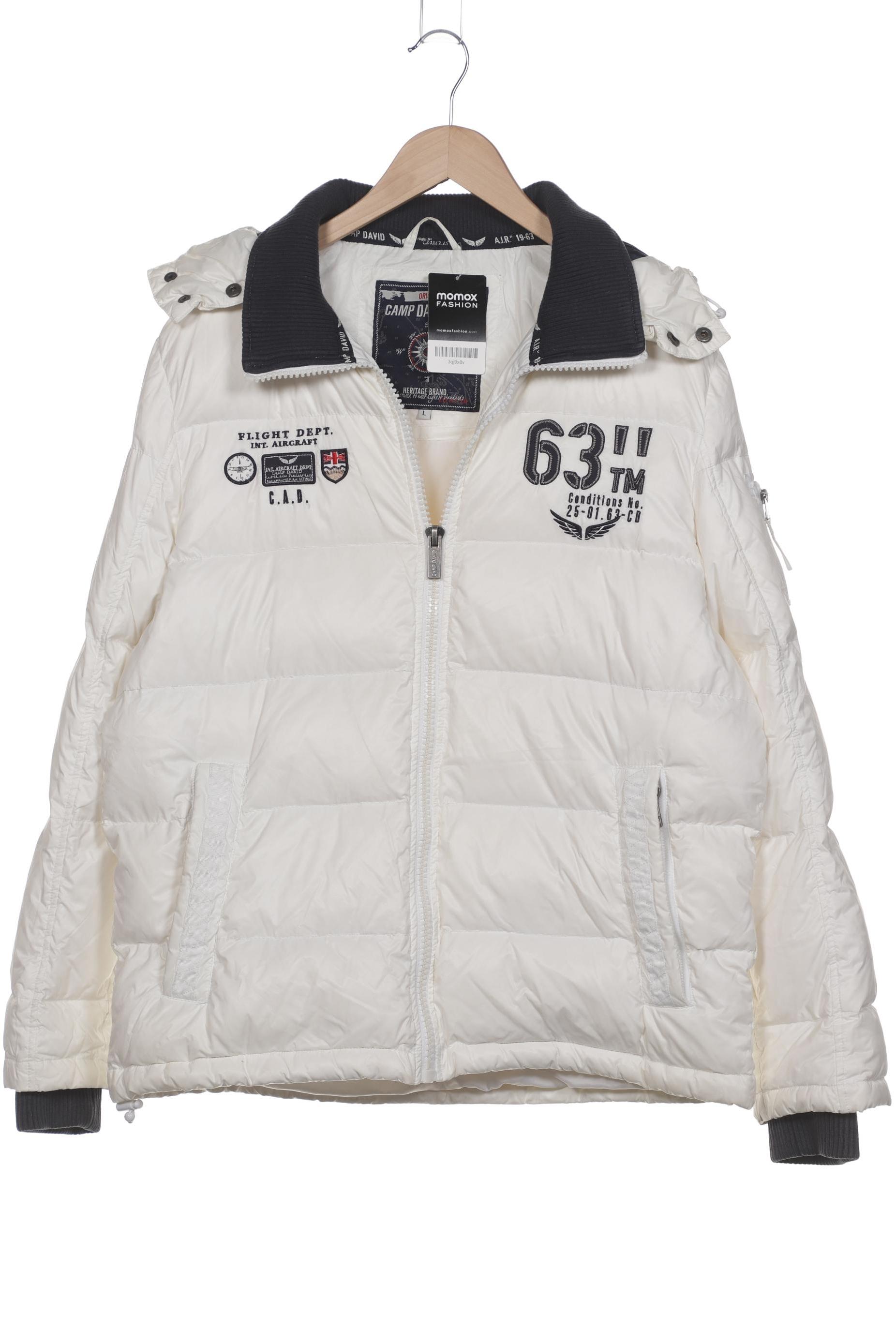 

Camp David Herren Jacke, weiß, Gr. 52