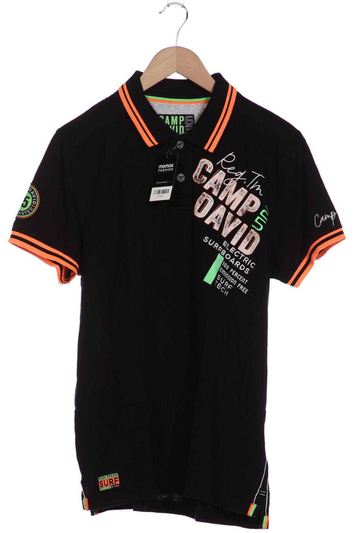 

Camp David Herren Poloshirt, schwarz, Gr. 54