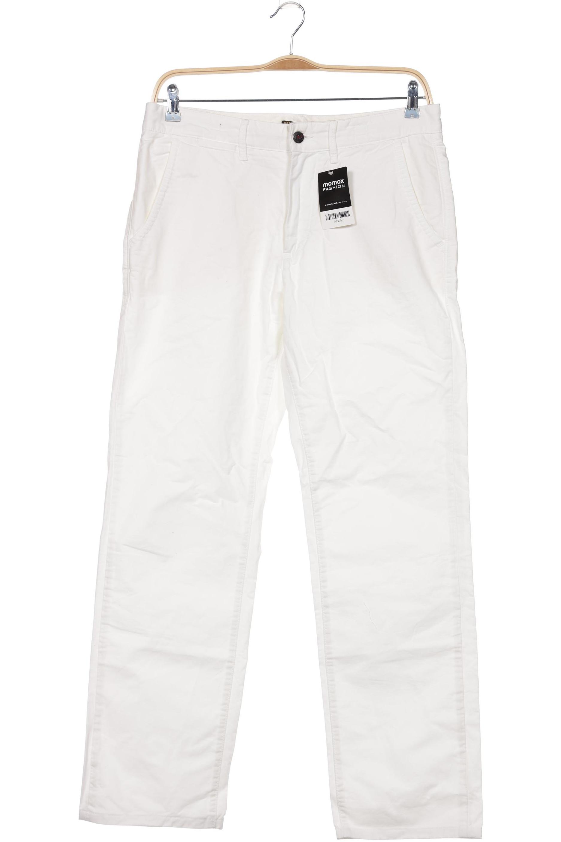 

Camp David Herren Jeans, weiß, Gr. 0