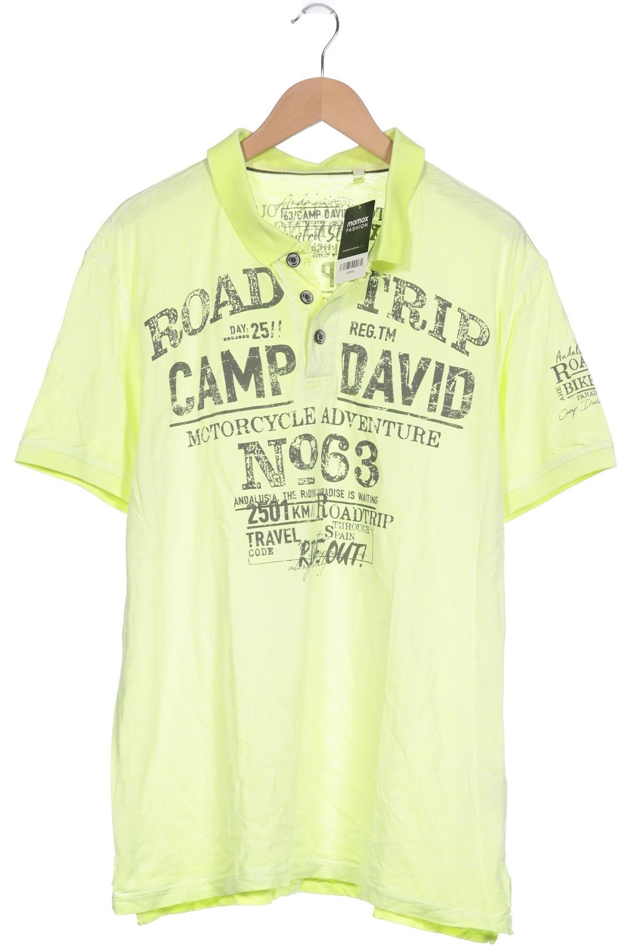 

Camp David Herren Poloshirt, hellgrün, Gr. 58