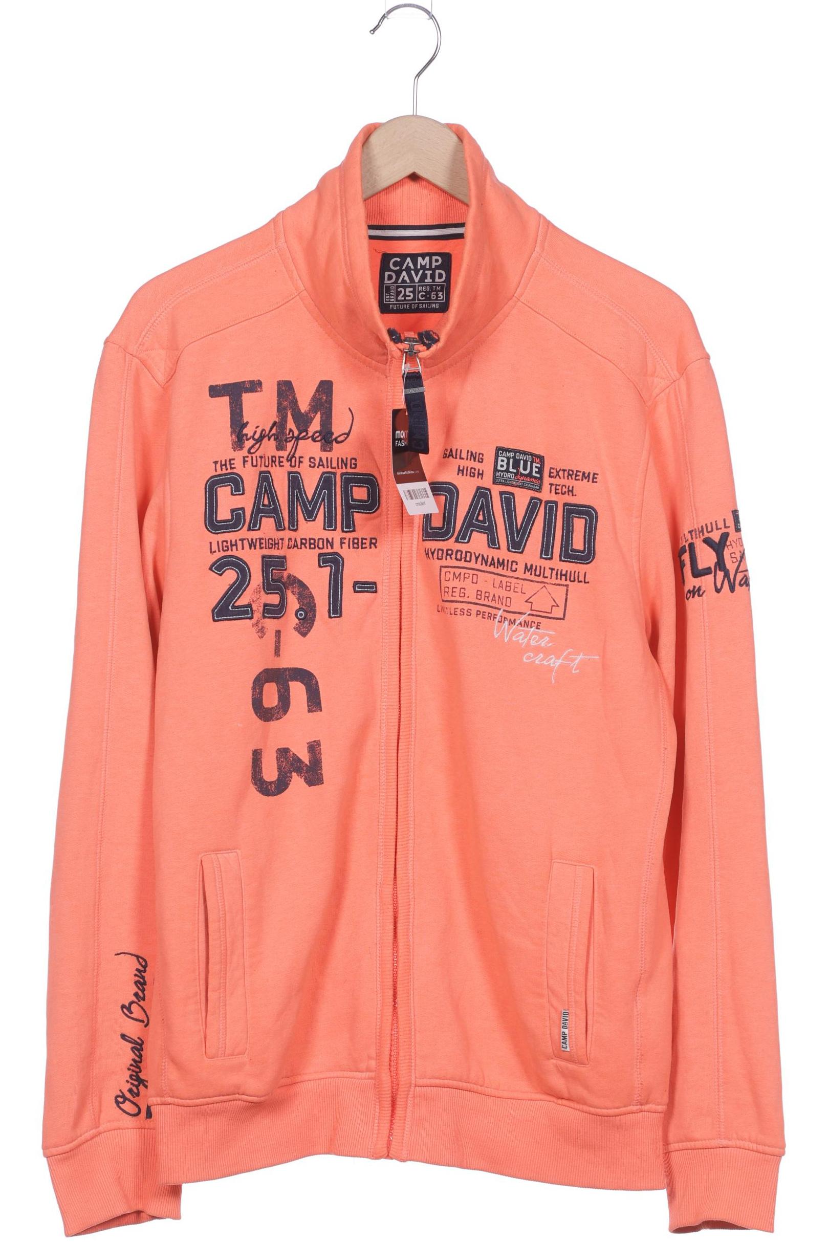 

Camp David Herren Sweatshirt, neon, Gr. 54