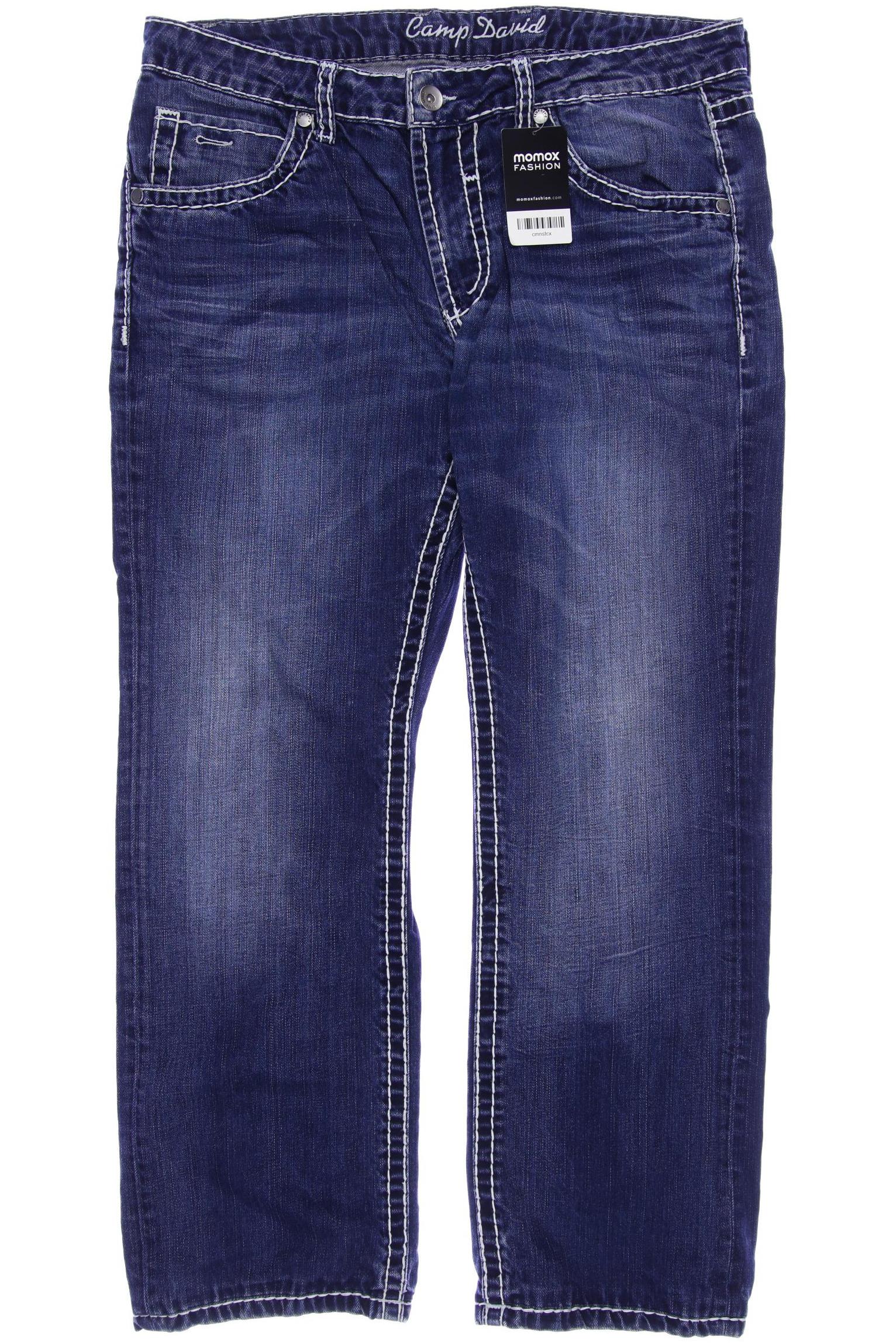 

Camp David Herren Jeans, marineblau