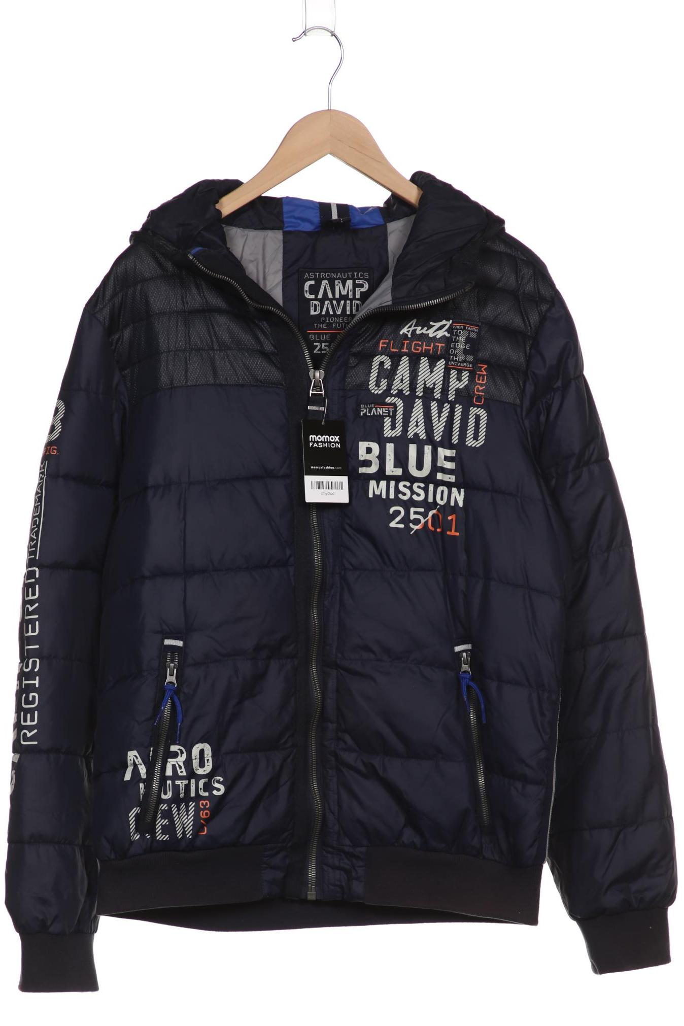 

Camp David Herren Jacke, marineblau