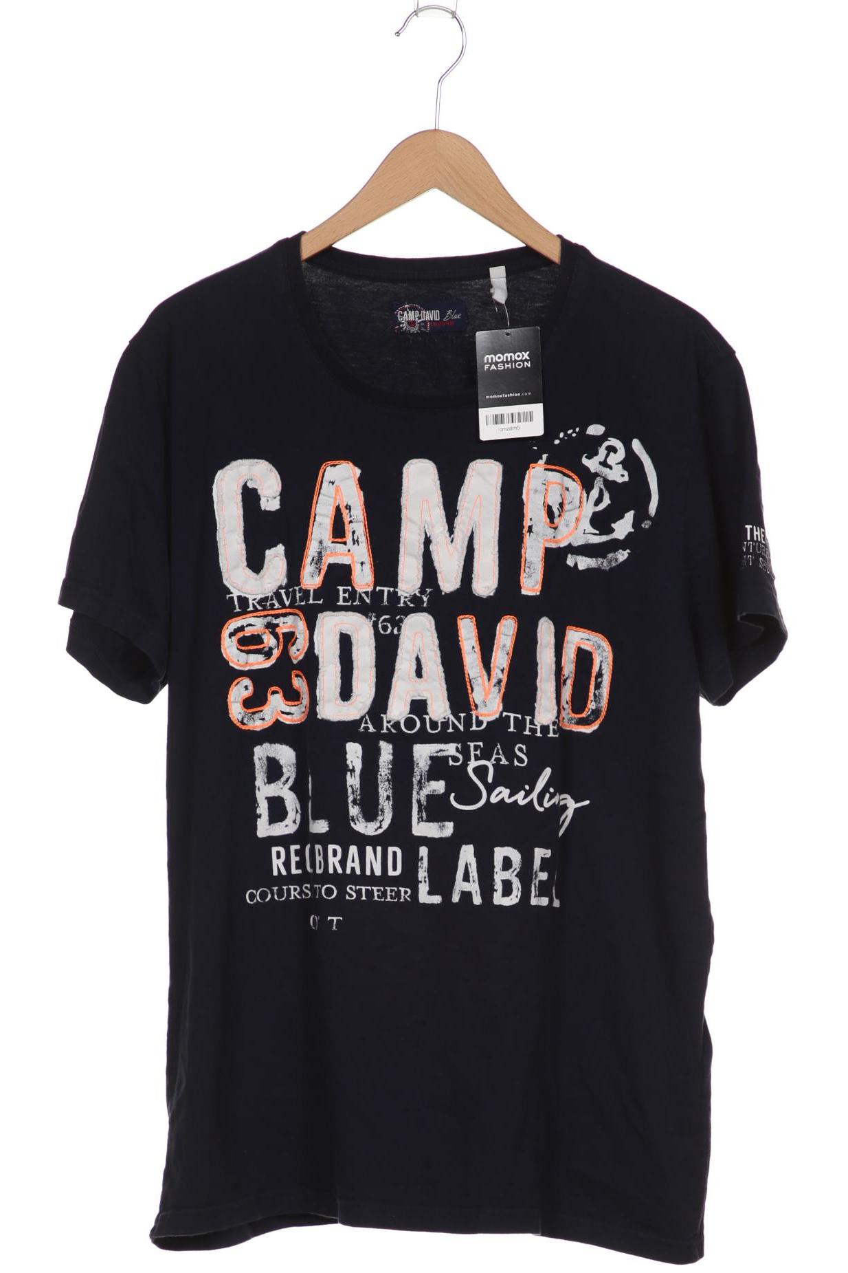 

Camp David Herren T-Shirt, marineblau