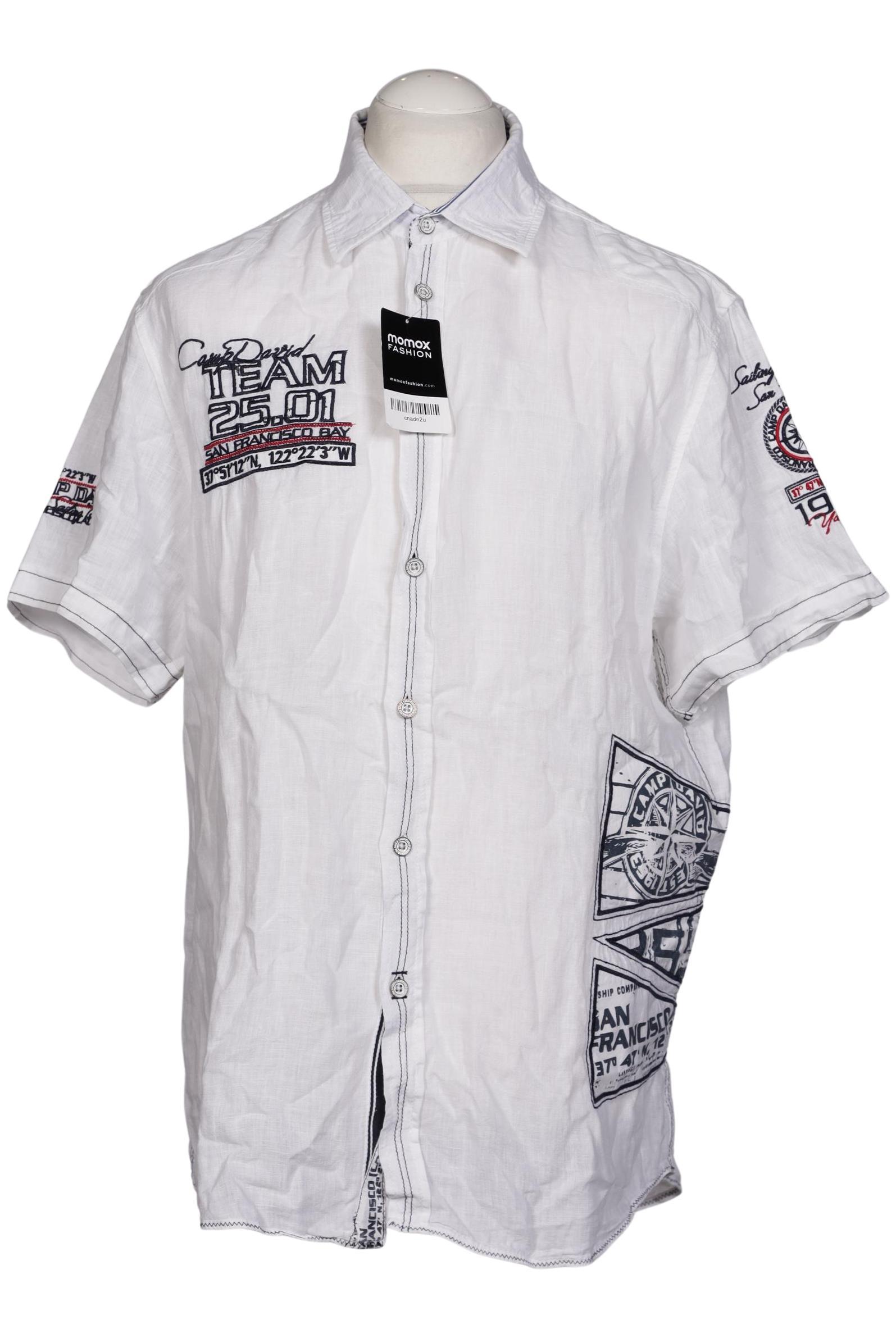 

Camp David Herren Hemd, weiß, Gr. 52