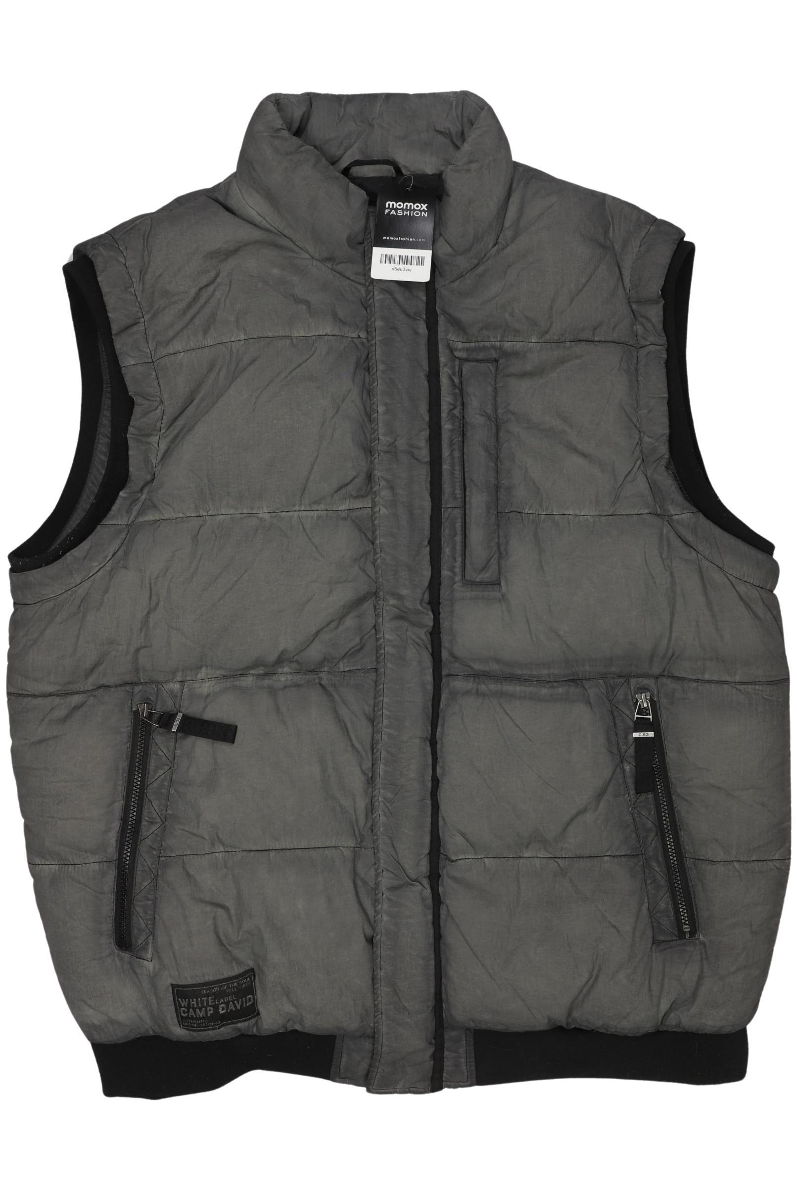 

Camp David Herren Weste, grau, Gr. 58