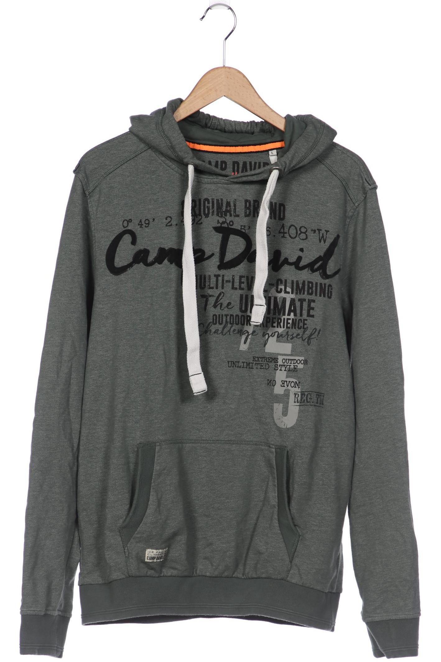 

Camp David Herren Kapuzenpullover, türkis