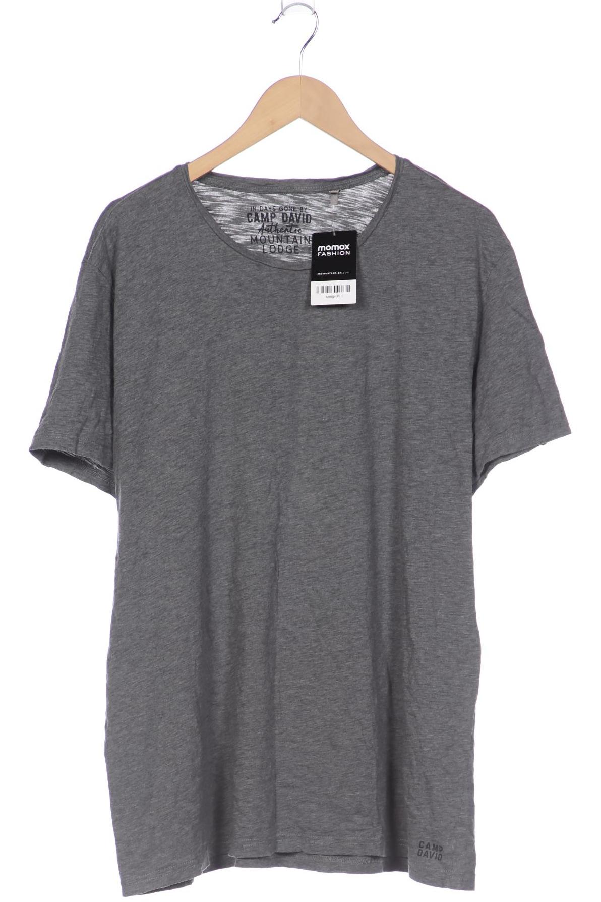 

Camp David Herren T-Shirt, grau