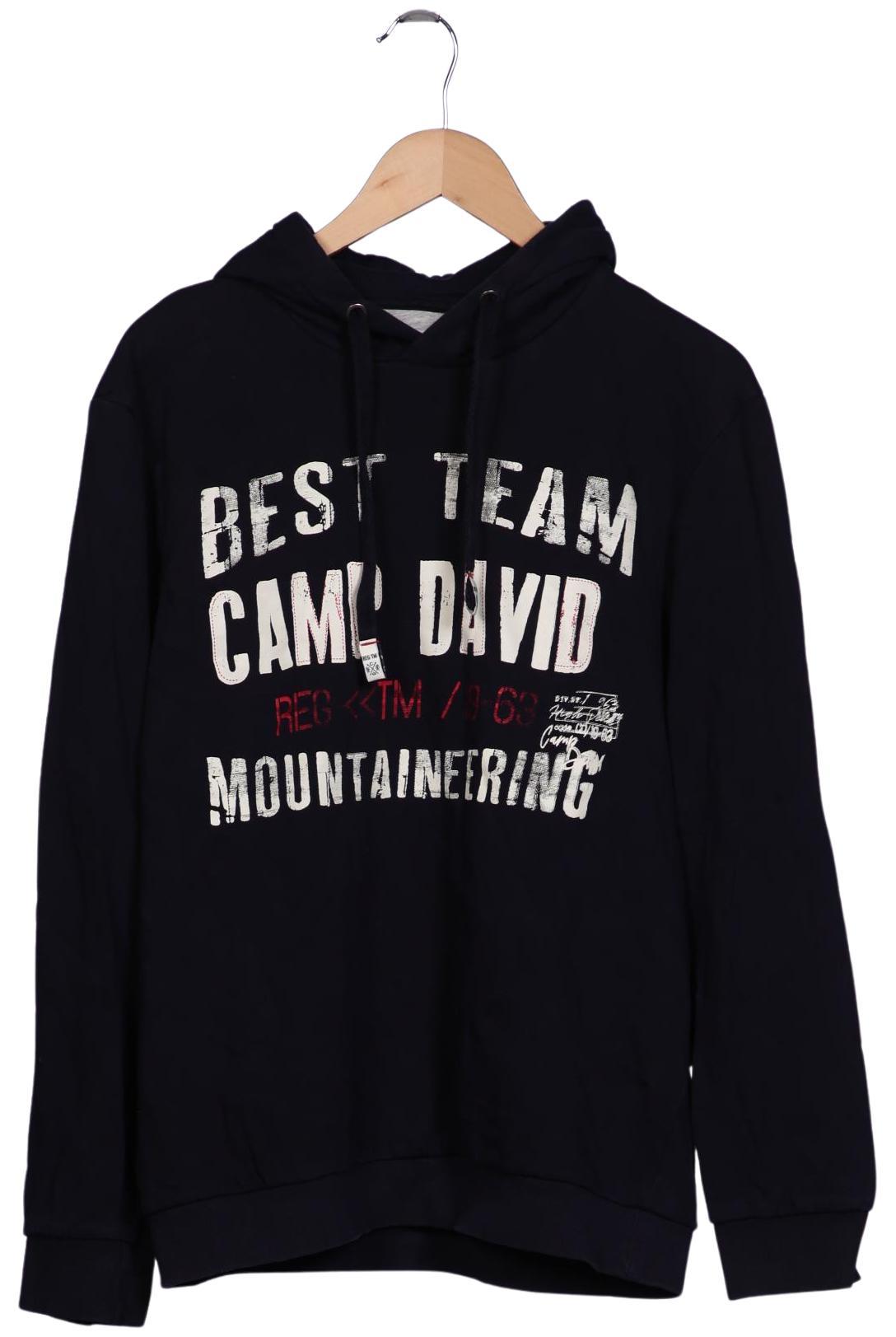 

Camp David Herren Kapuzenpullover, marineblau, Gr. 54