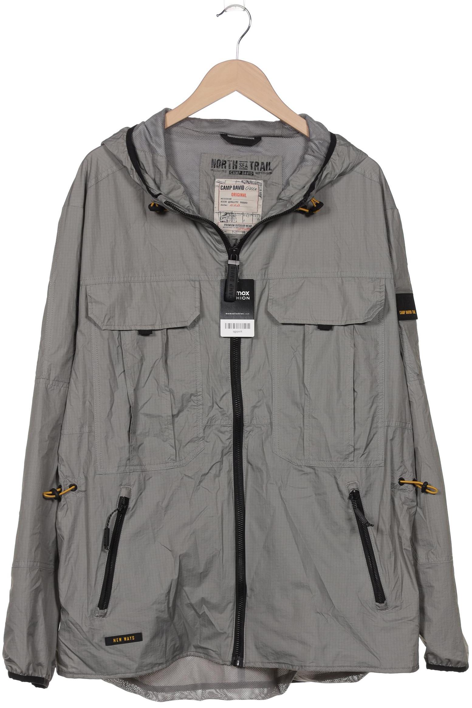 

Camp David Herren Jacke, grau, Gr. 58