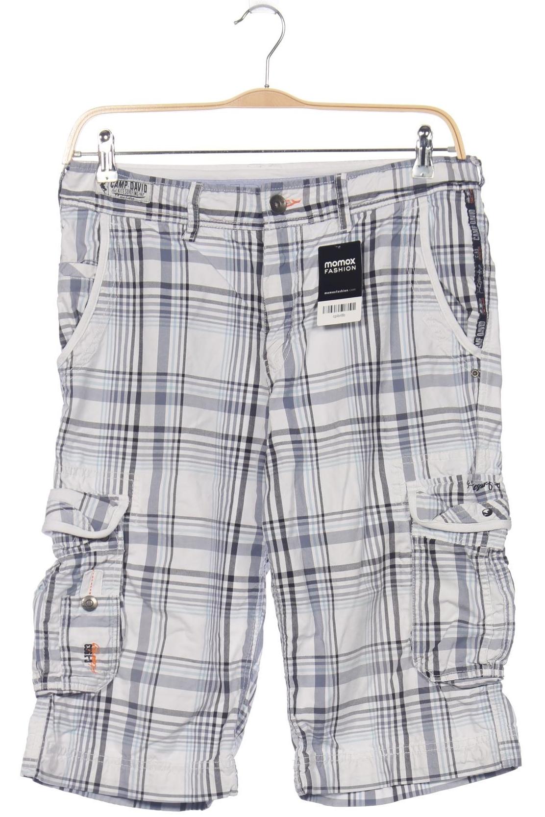 

Camp David Herren Shorts, weiß, Gr. 52