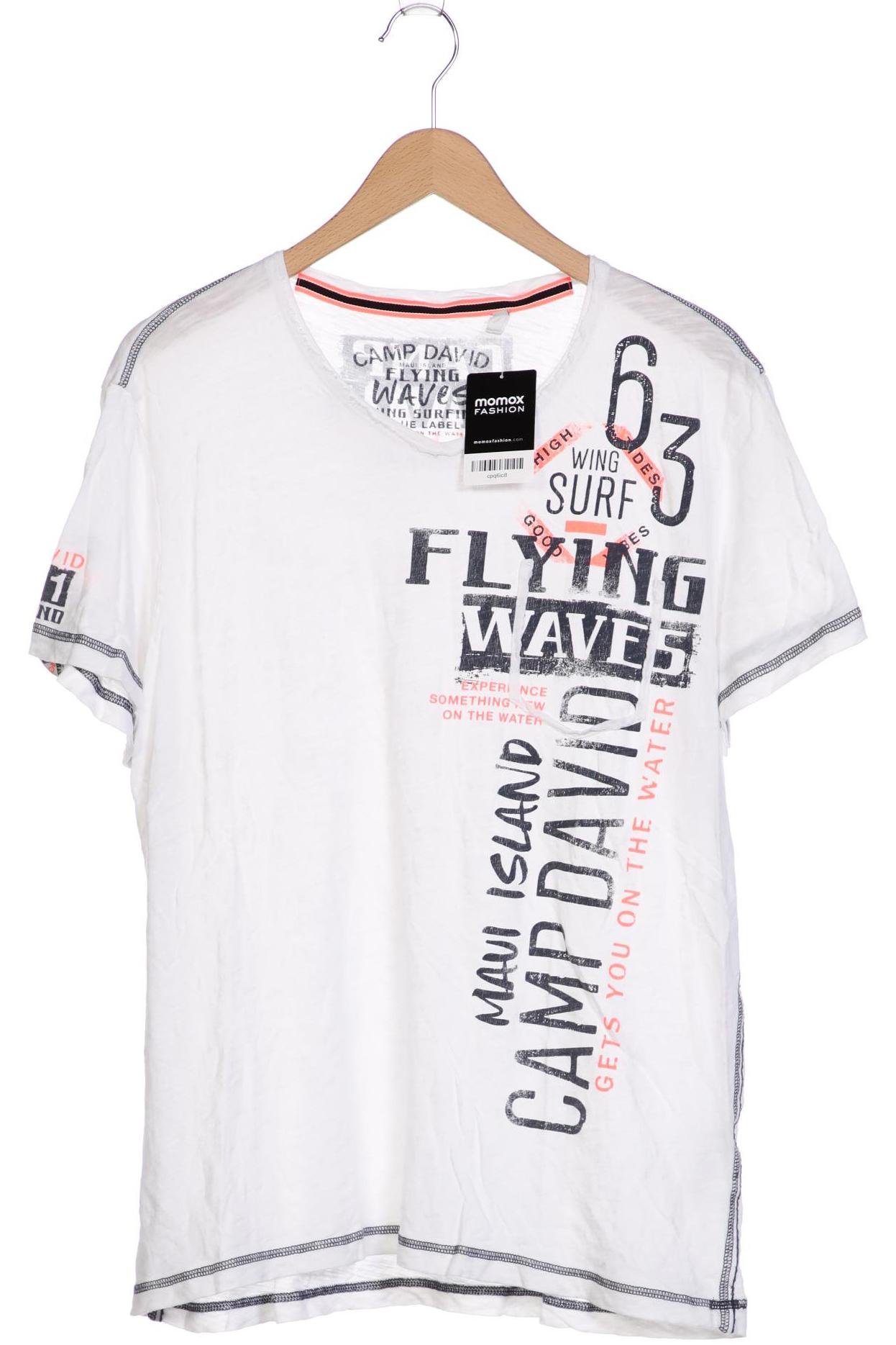 

Camp David Herren T-Shirt, weiß
